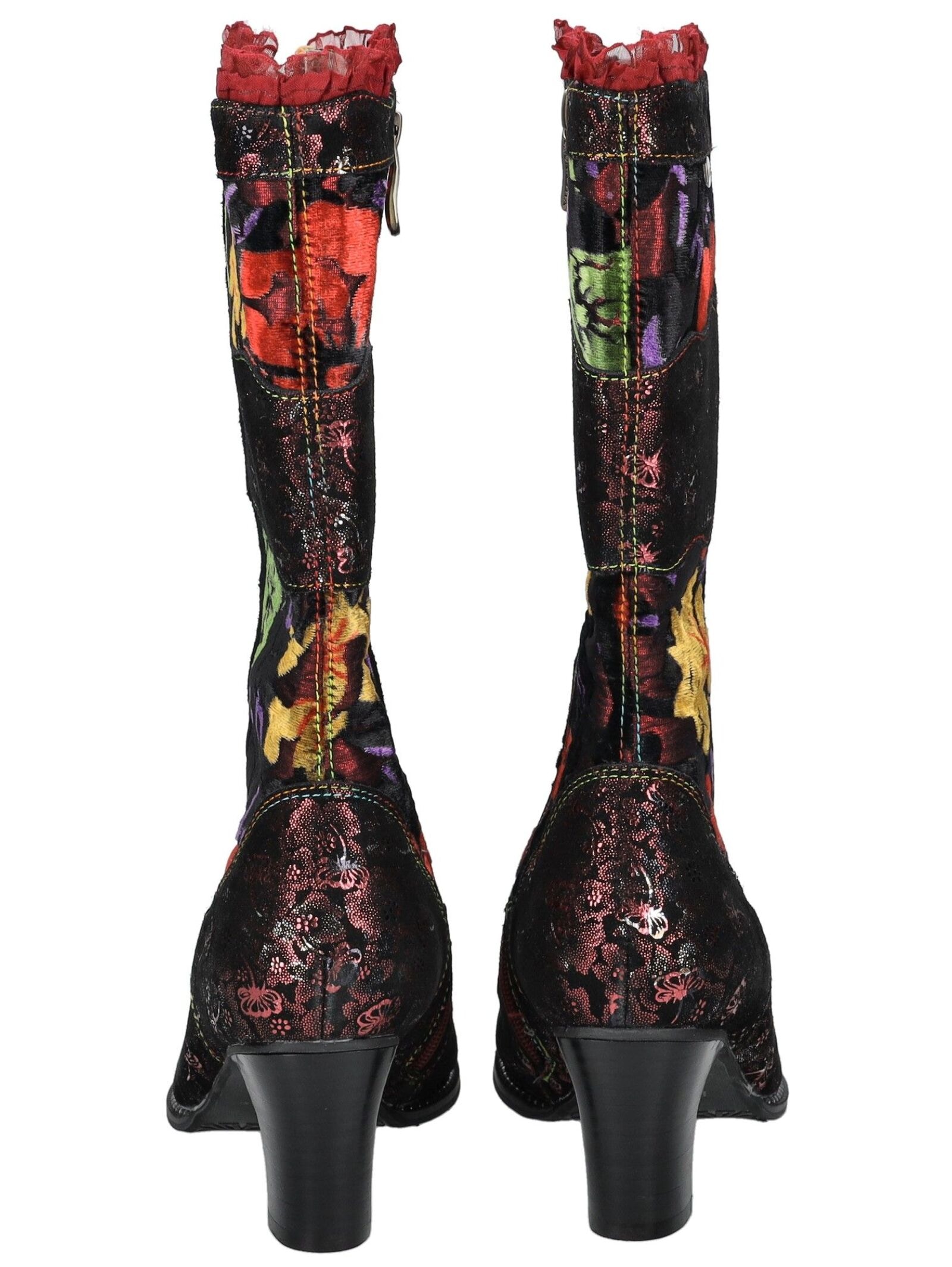 LAURA VITA Schnürstiefel »LAURA VITA Stiefel Leder/Textil«