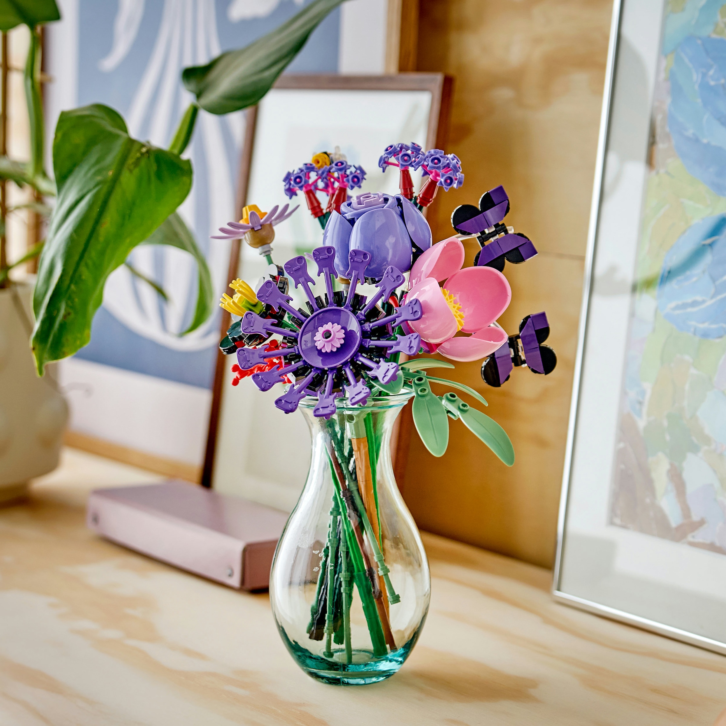 LEGO® Konstruktionsspielsteine »Olivia Rodrigos Blumenstrauß (11507), LEGO Botanicals« Made in Europe