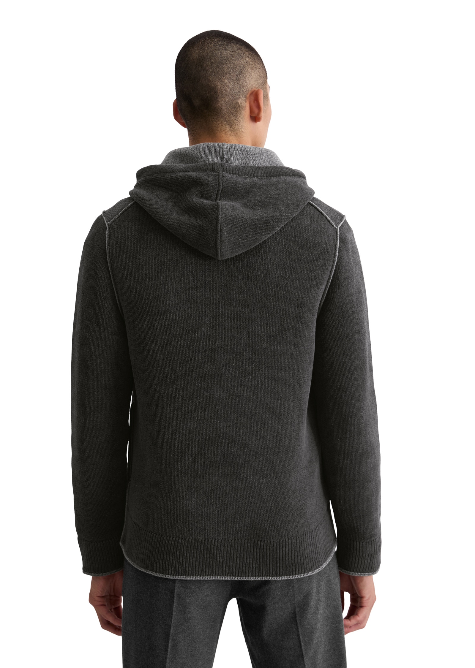 Marc O'Polo Cardigan »aus weichem Bio-Baumwoll-Chenille«