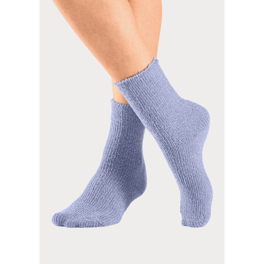 Lavana Kuschelsocken, (Packung, 5 Paar)