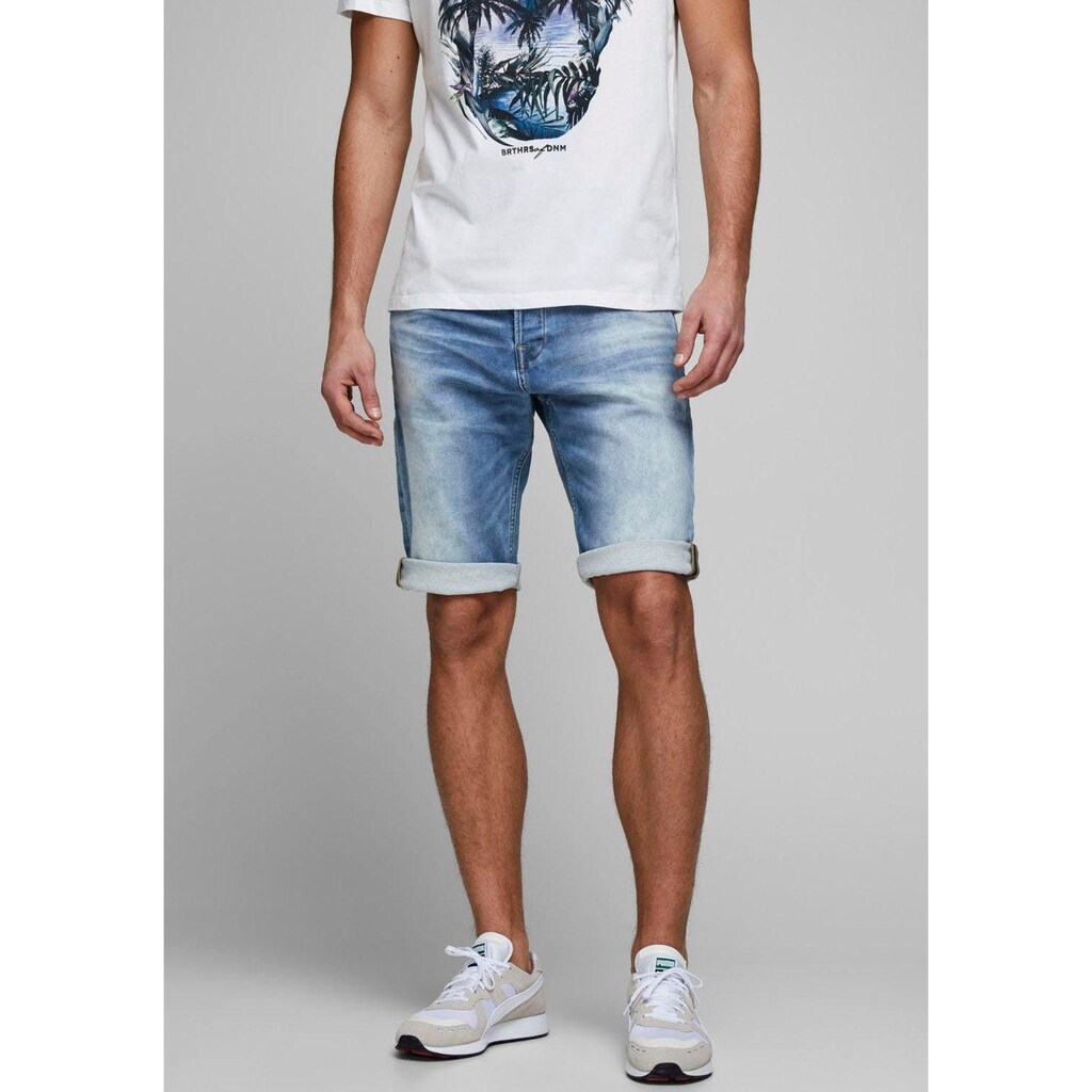 Jack & Jones Jeansbermudas »REX LONG SHORTS«