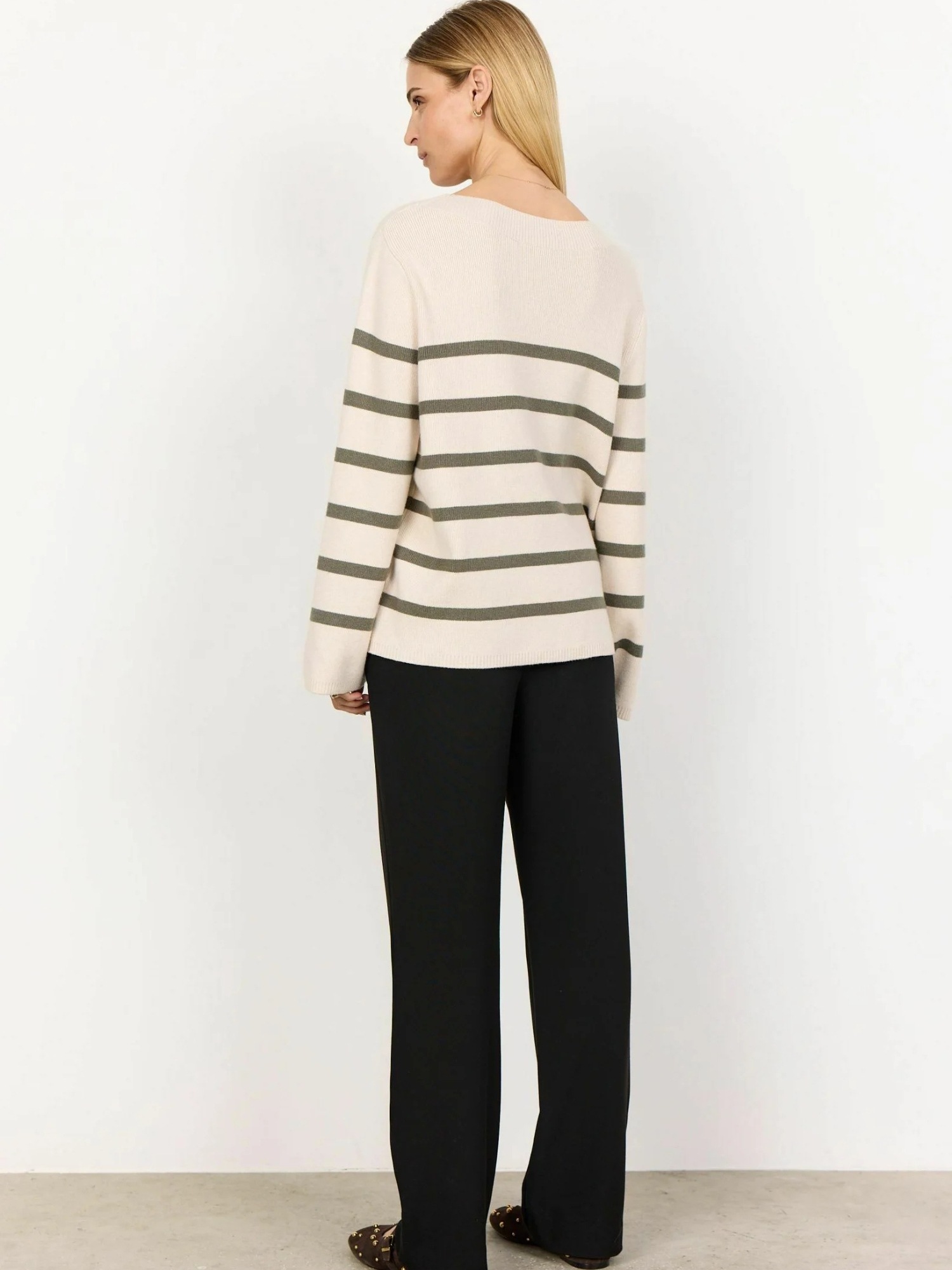 soyaconcept Strickpullover »Soya Concept Jumper SC-KANITA STRIPE 21.«