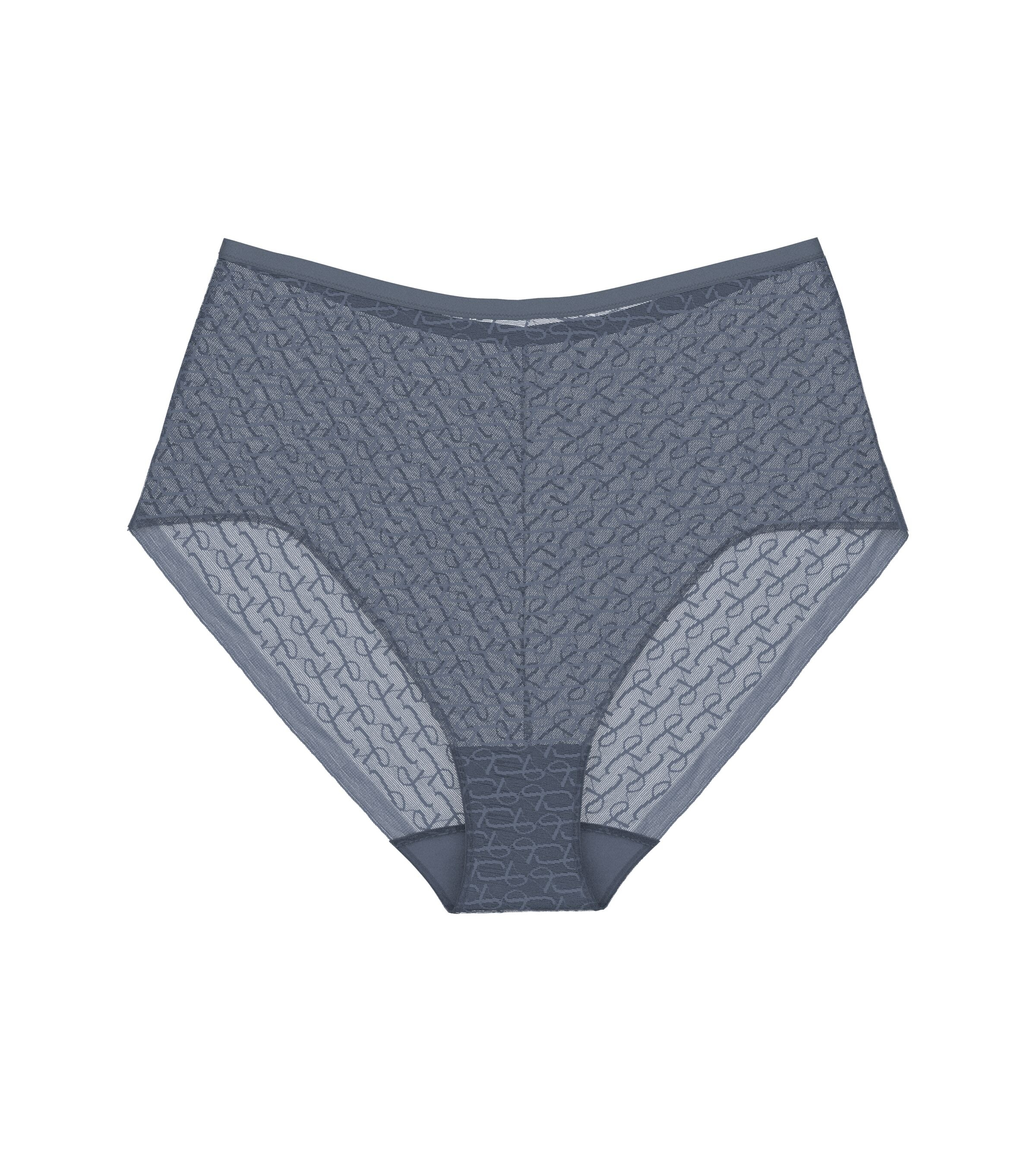 Triumph Maxislip "Signature Sheer", Monogramm-Tüll, Spitze, figurbetont günstig online kaufen