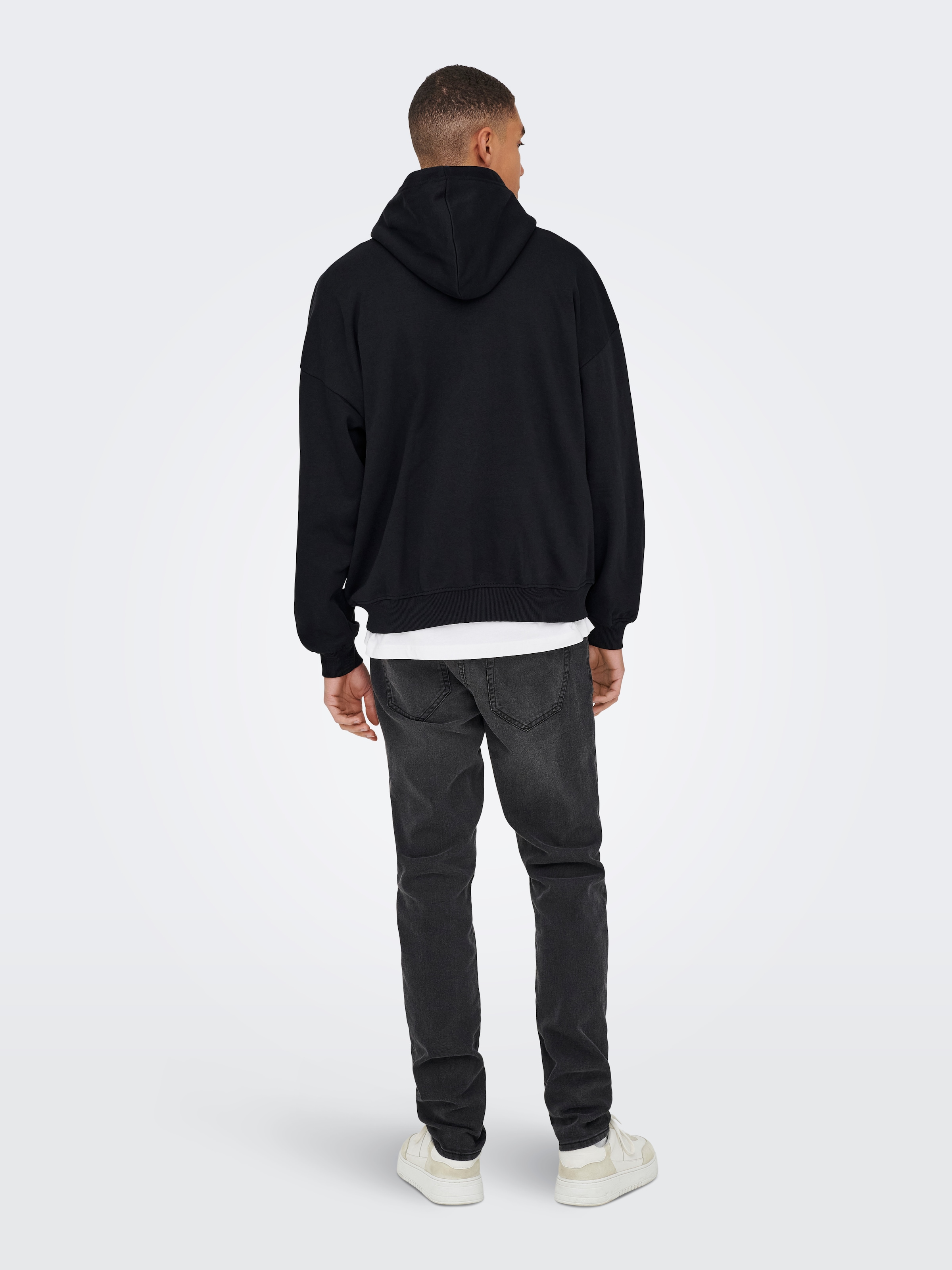 ONLY & SONS Kapuzensweatshirt »ONSTURNER LIFE VTG ZIP HOODIE SWEAT«