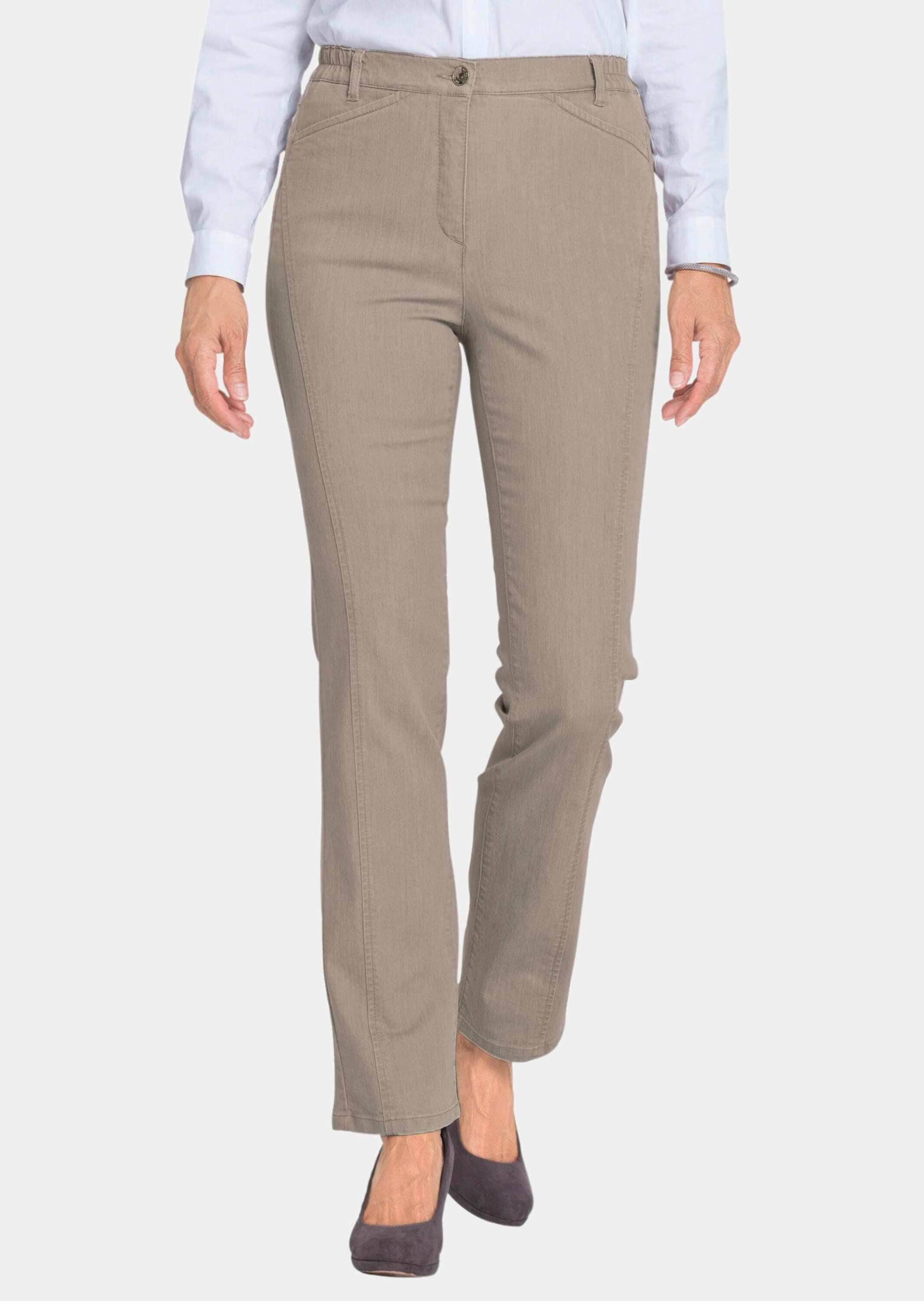 GOLDNER Regular-fit-Jeans »Jeanshose Anna Vorteilhafte Jeanshose Anna«