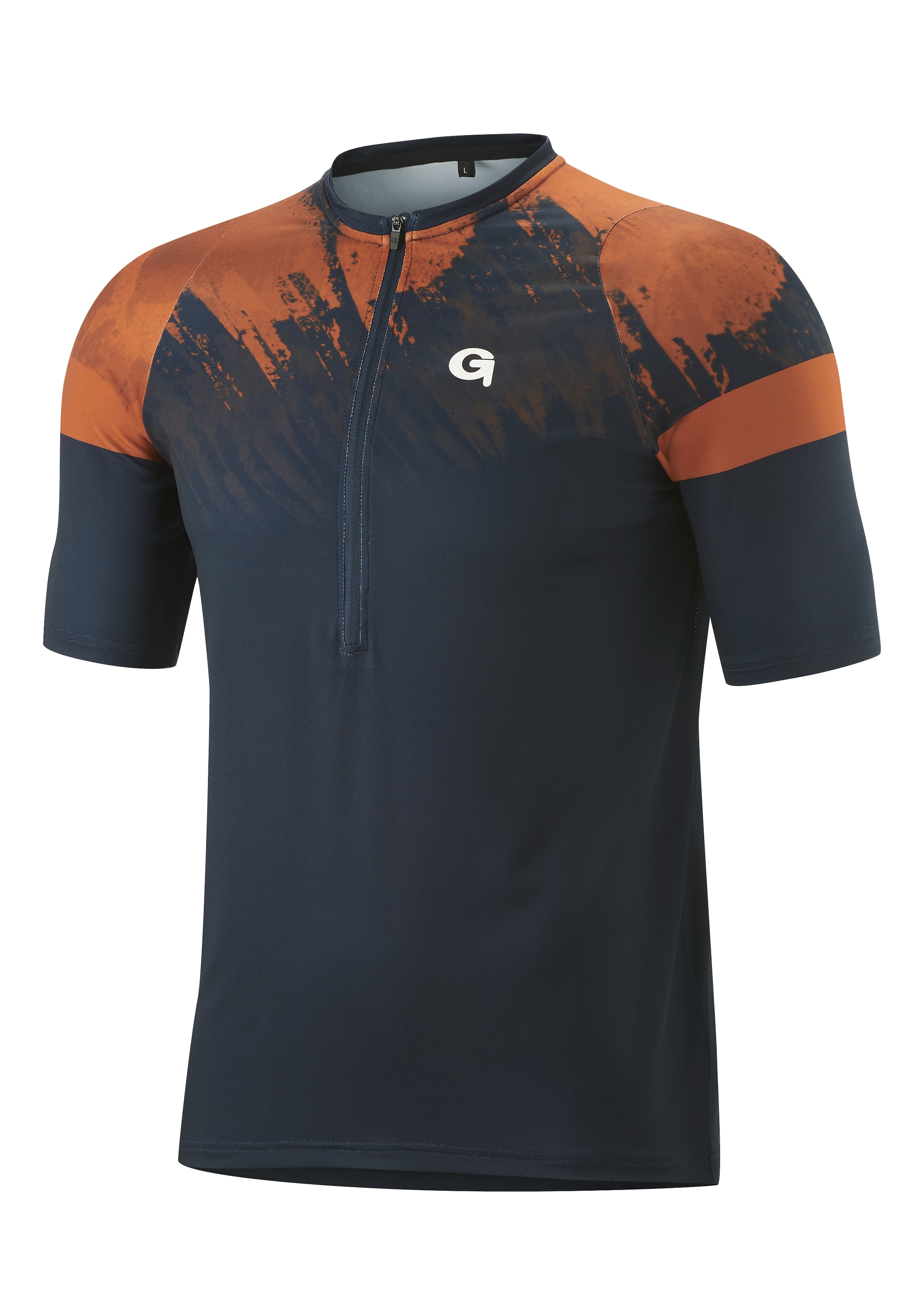 Gonso Radtrikot »VEDELLO«, Herren MTB-Radshirt kurzarm, leichtes Fahrradtrikot, Funktionsshirt