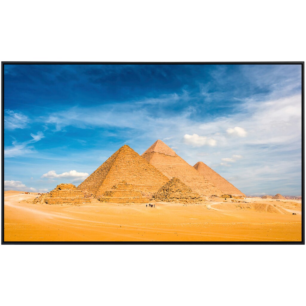 Papermoon Infrarotheizung »Große Pyramiden in Gizeh«