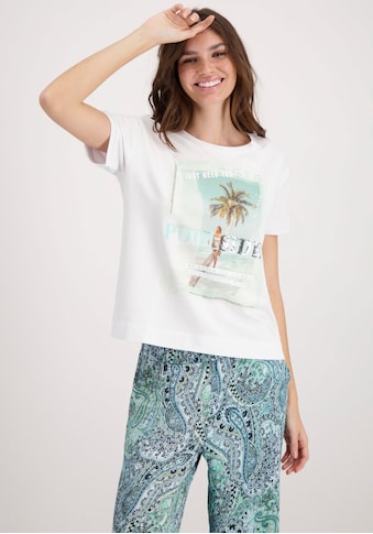 Monari T-Shirt »Shirt Palme + Frau« kaufen