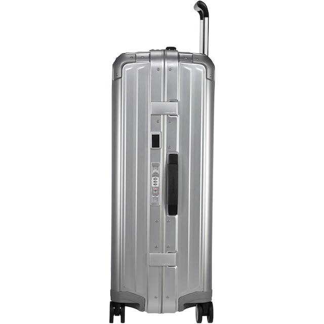 Samsonite Hartschalen-Trolley »Lite-Box Alu, 76 cm«, 4 Rollen, hergestellt  aus Premium-Aluminium online bestellen | BAUR