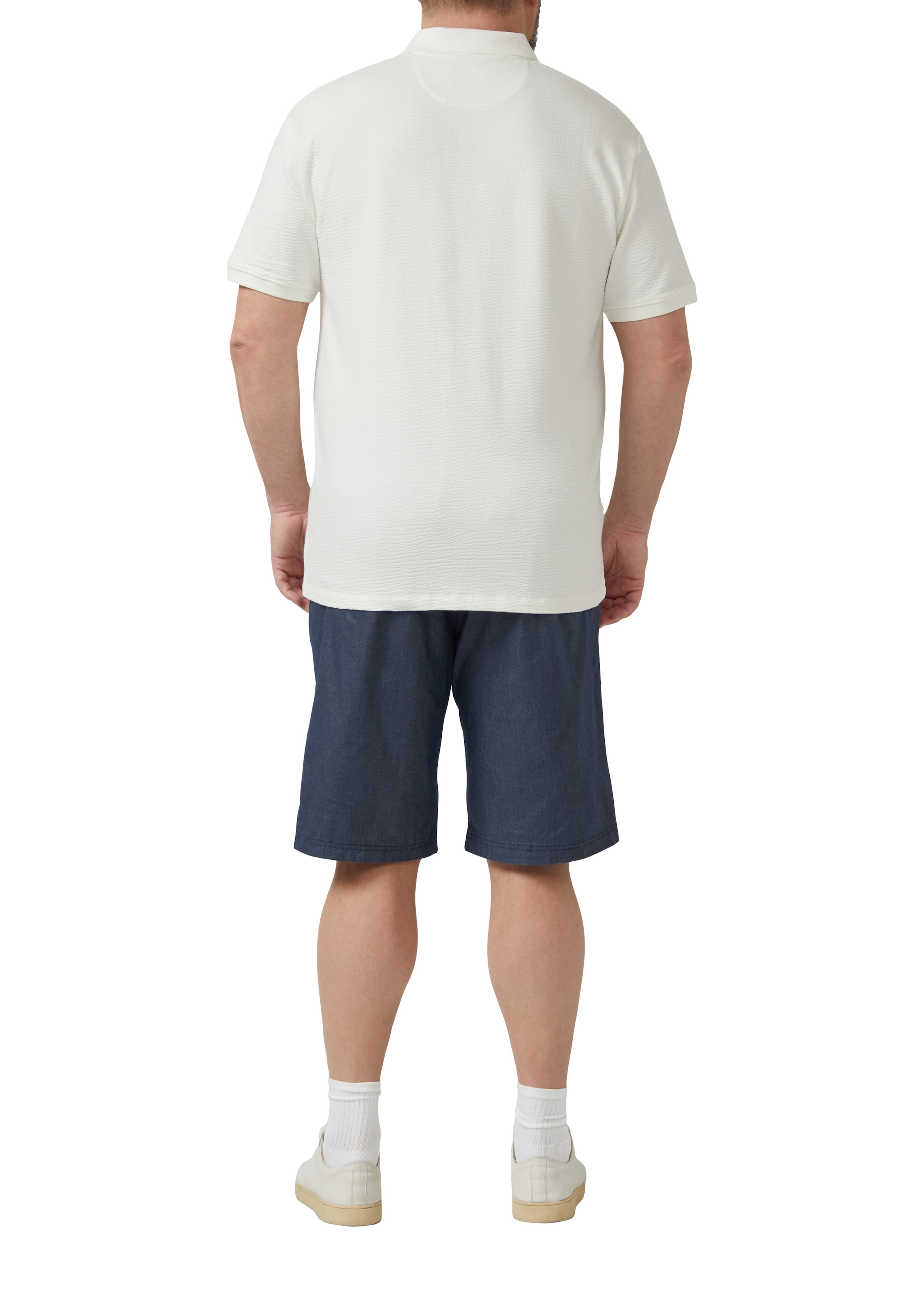 s.Oliver Men Big Sizes Chinoshorts  Sommer-Bermuda Stretch, Große Größen