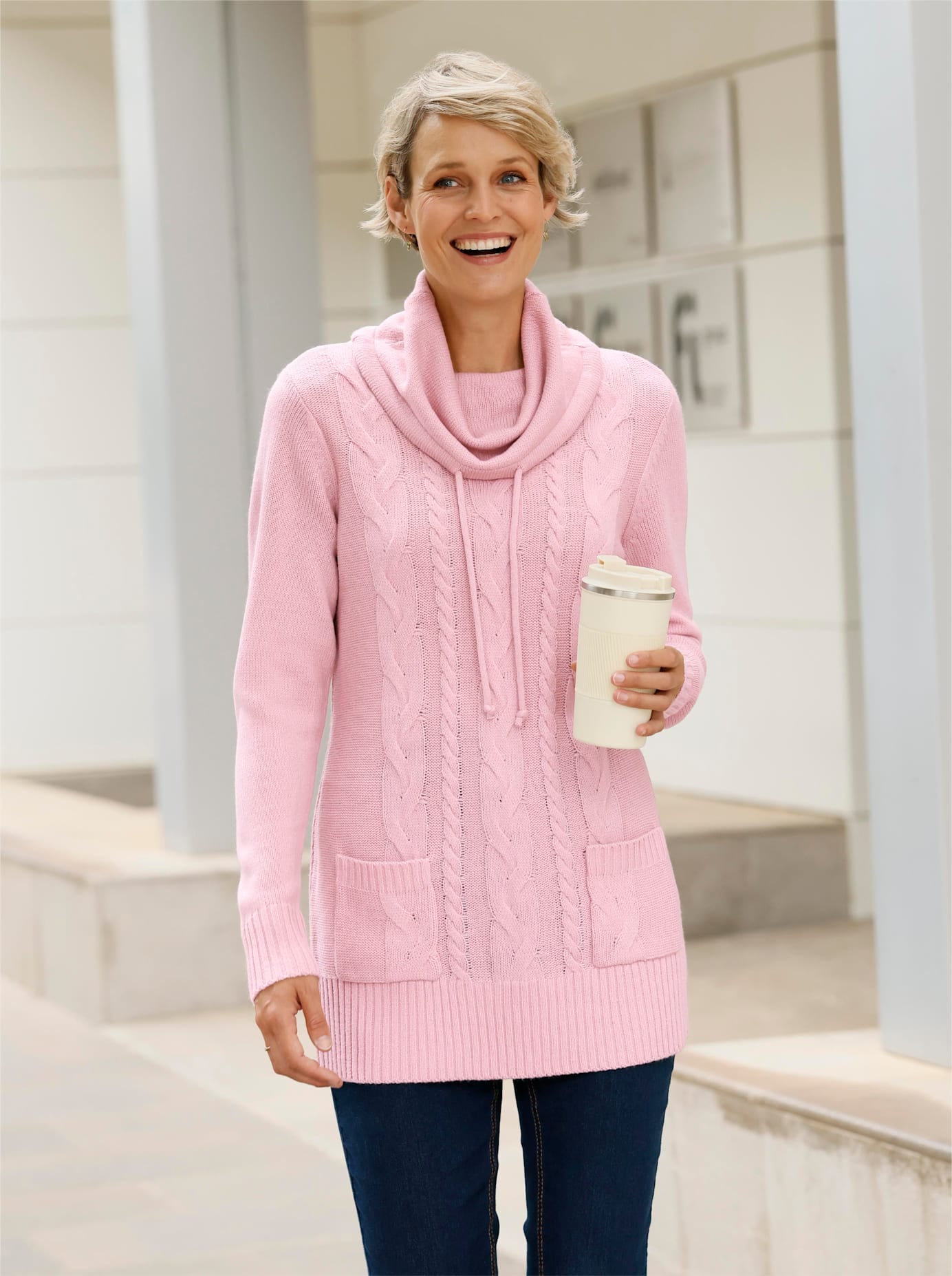 Classic Basics Longpullover "Longpullover" günstig online kaufen