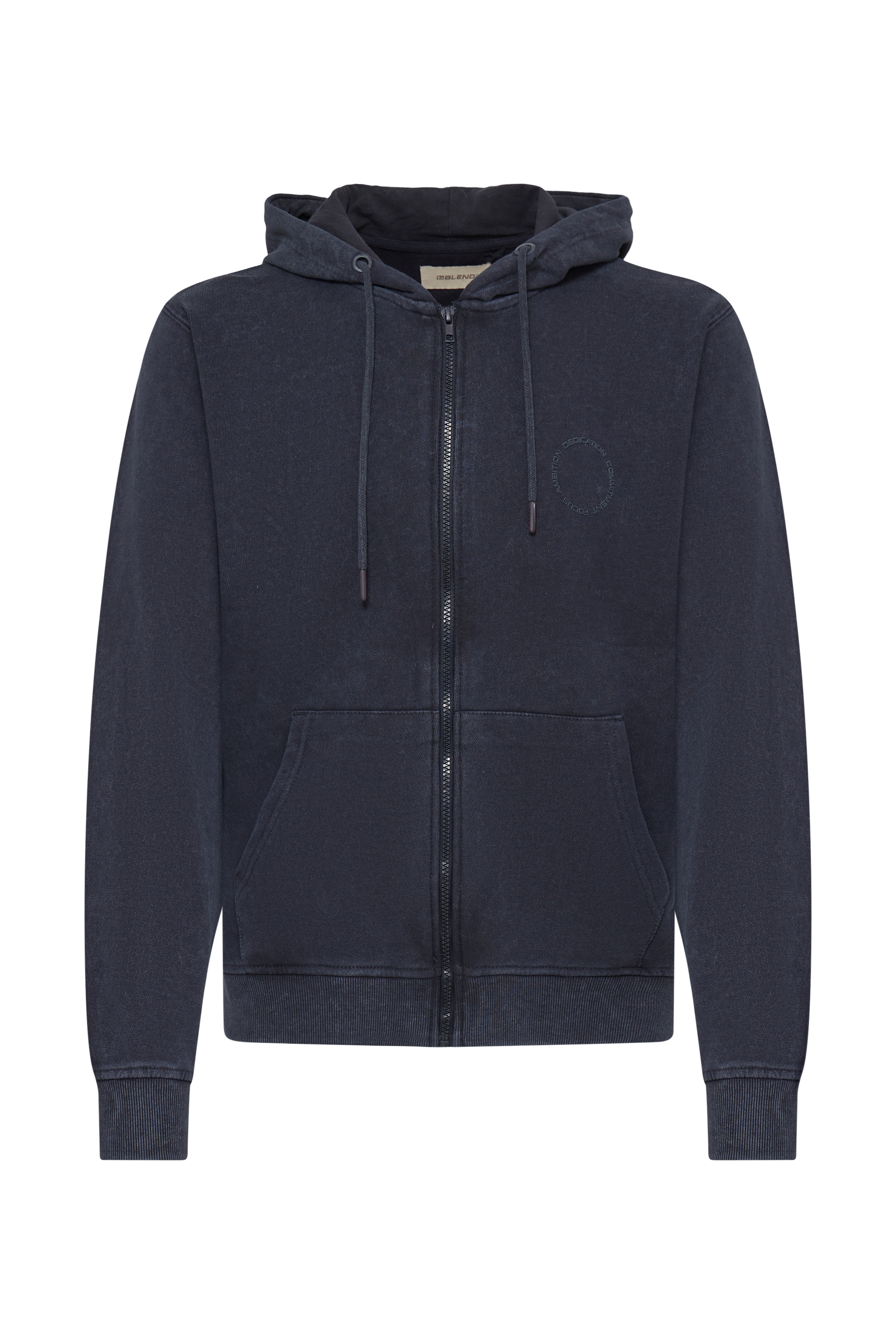 Blend Kapuzensweatshirt "BHFACTOR ZP HOOD SWEATSHIRT" günstig online kaufen