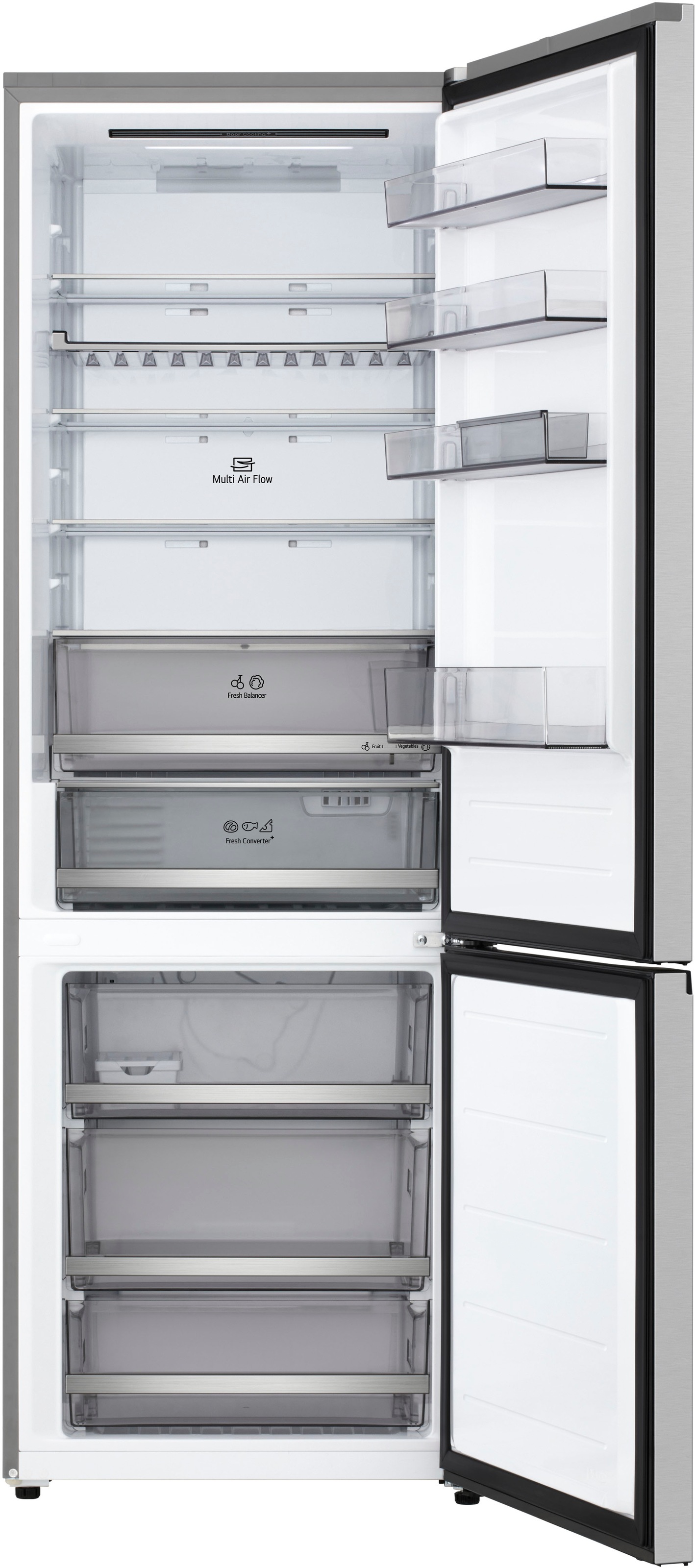 LG Kühl-/Gefrierkombination "GBBW322CPY" 203 cm hoch 69,7 cm breit Extra br günstig online kaufen