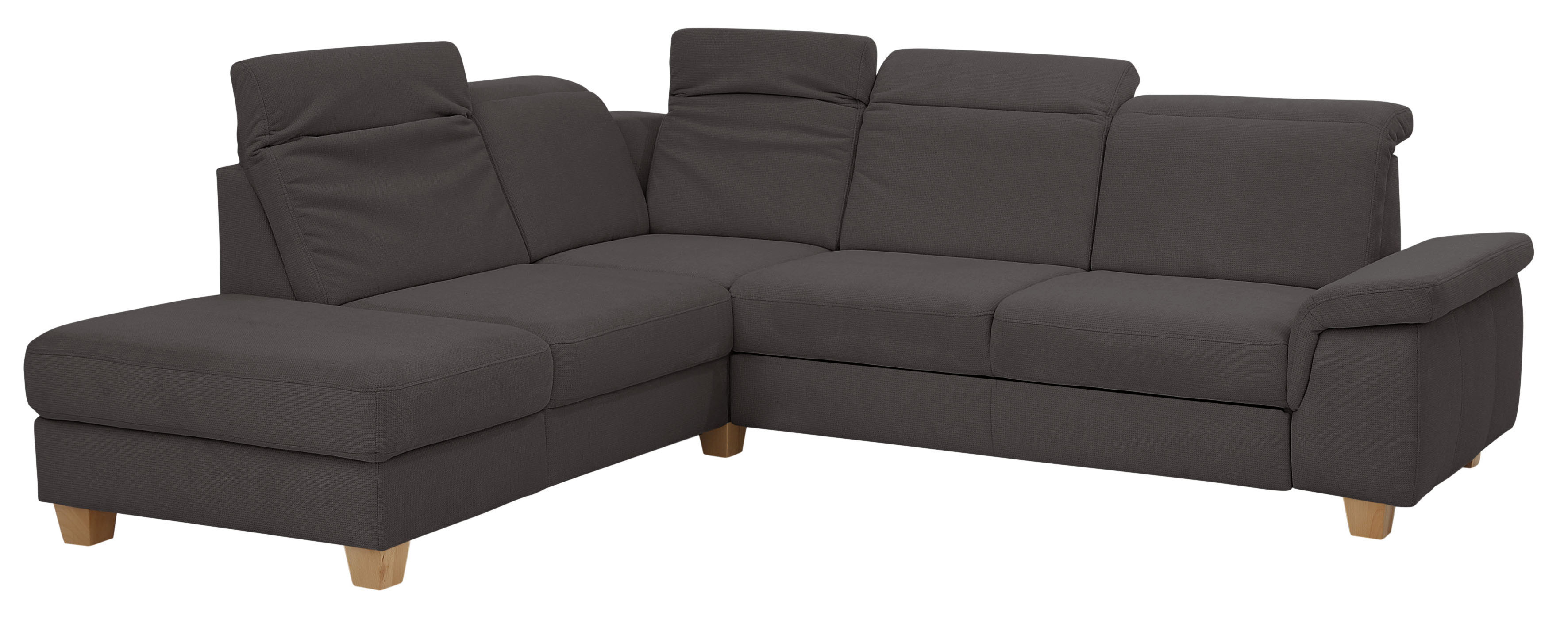 Thumbnail - Home affaire Ecksofa "Dalia L-Form", mit Federkernpolsterung, wahlweise mit Bettfunktion, Bettkasten