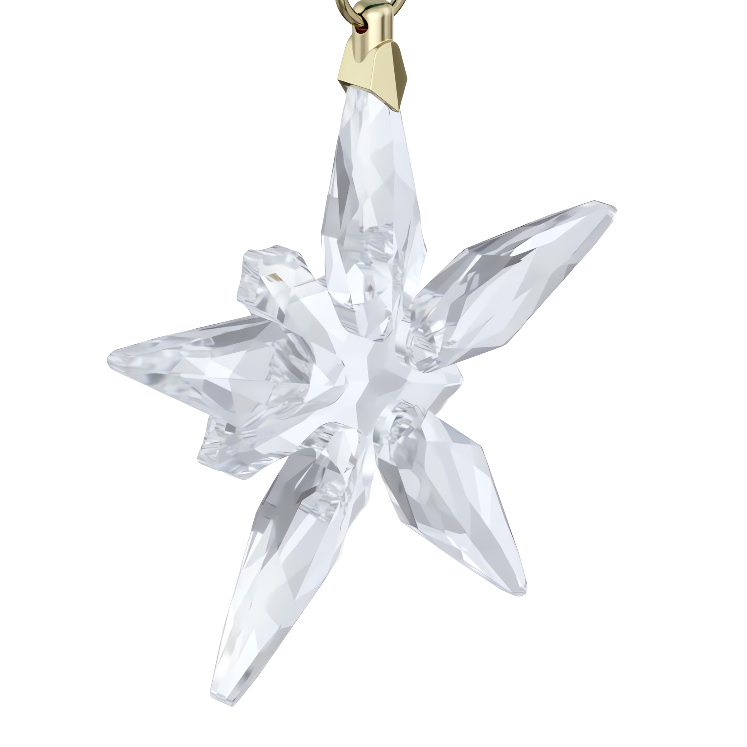 Swarovski Dekohänger »Kristallfigur Sammelfigur Annual Edition Little Star Ornament 2025«, (1 St.), Swarovski® Kristall