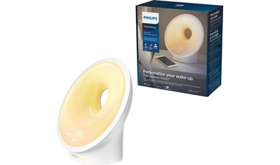 Tageslichtwecker »SmartSleep HF3672/01«, mit 8 natürlichen Wecktönen, UKW Radio und 25...