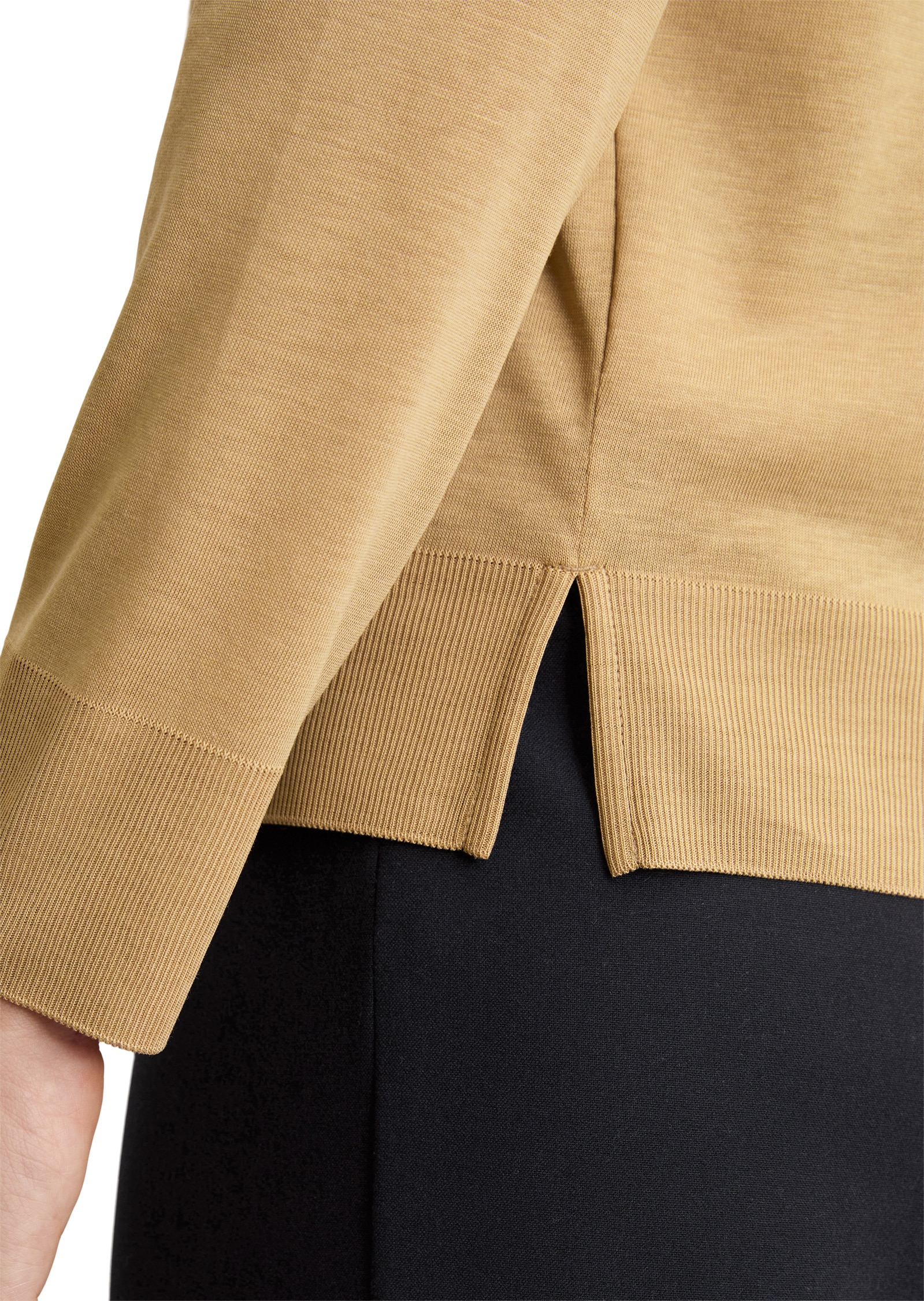 Marc O'Polo Langarmshirt »aus TENCEL™ Lyocell-Baumwolle-Mix«