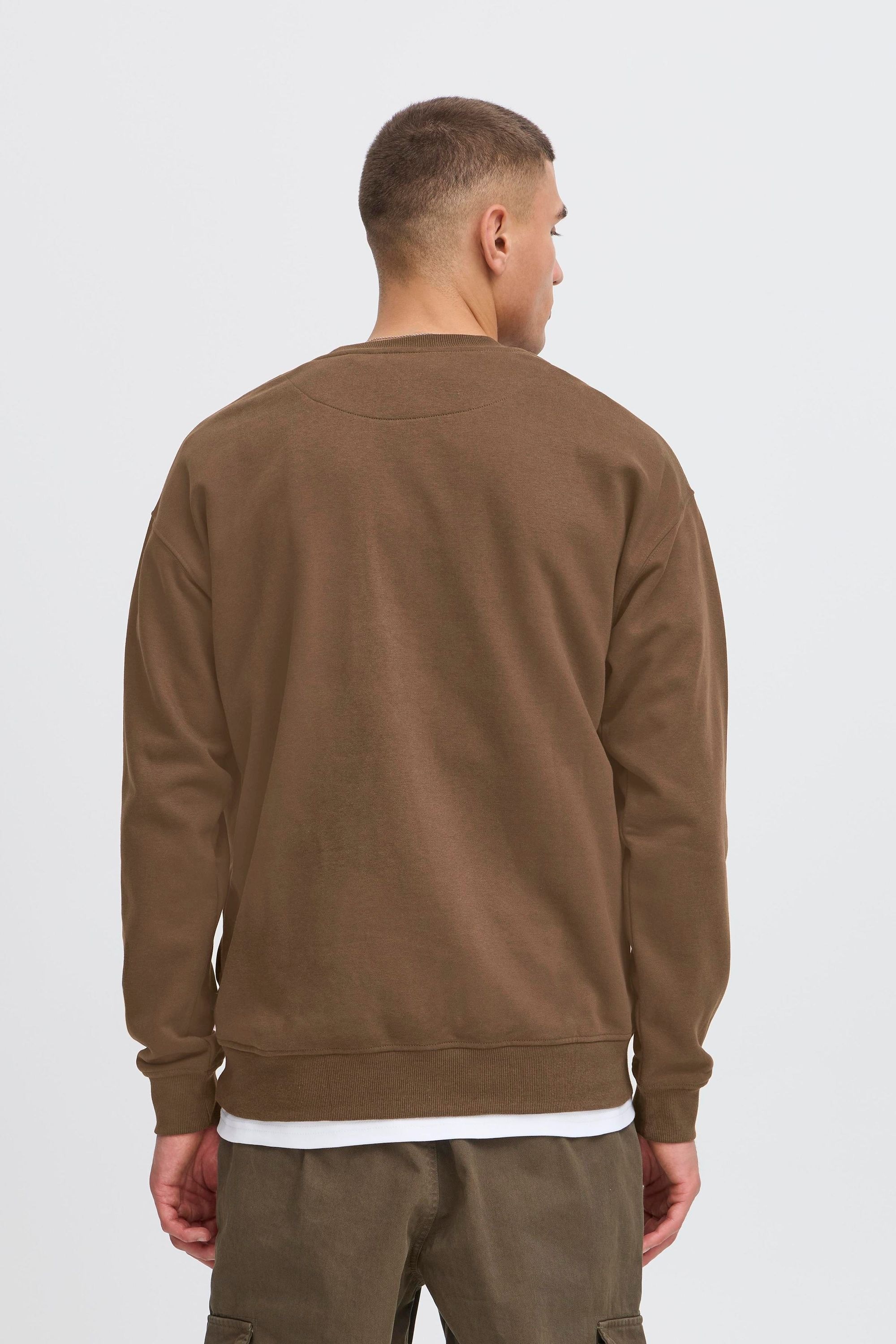 !solid SDLenz Sweatshirt Slate Black XL 3