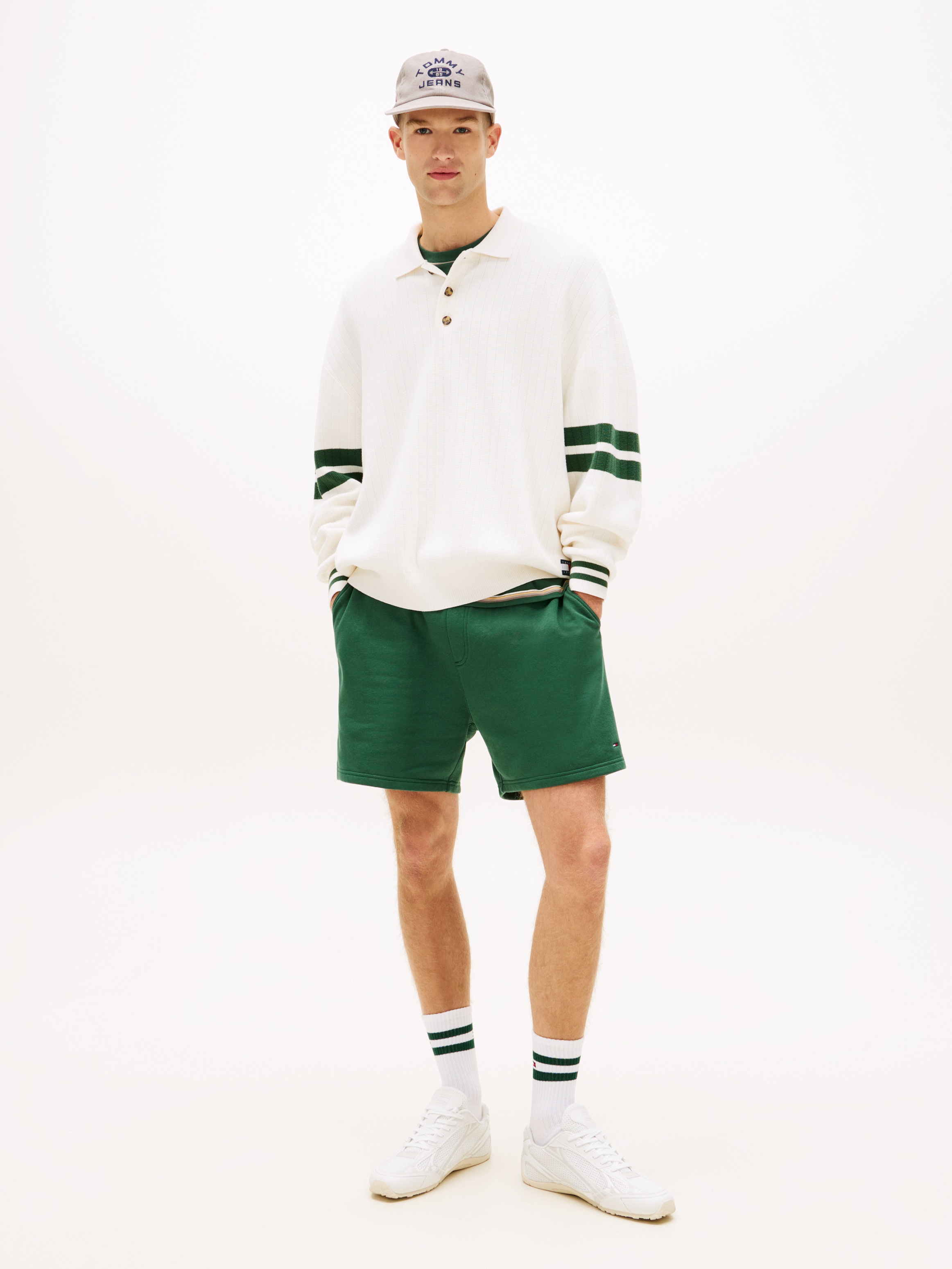 Thumbnail - Tommy Jeans Sweatshorts "TJM FLAG BEACH"