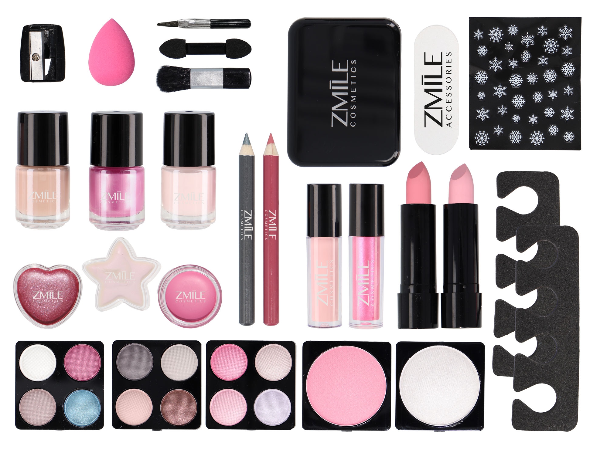ZMILE COSMETICS Kosmetik-Adventskalender »ZMILE COSMETICS Adventskalender Traditional Pink and Fluffy« ab 12 Jahren vegan
