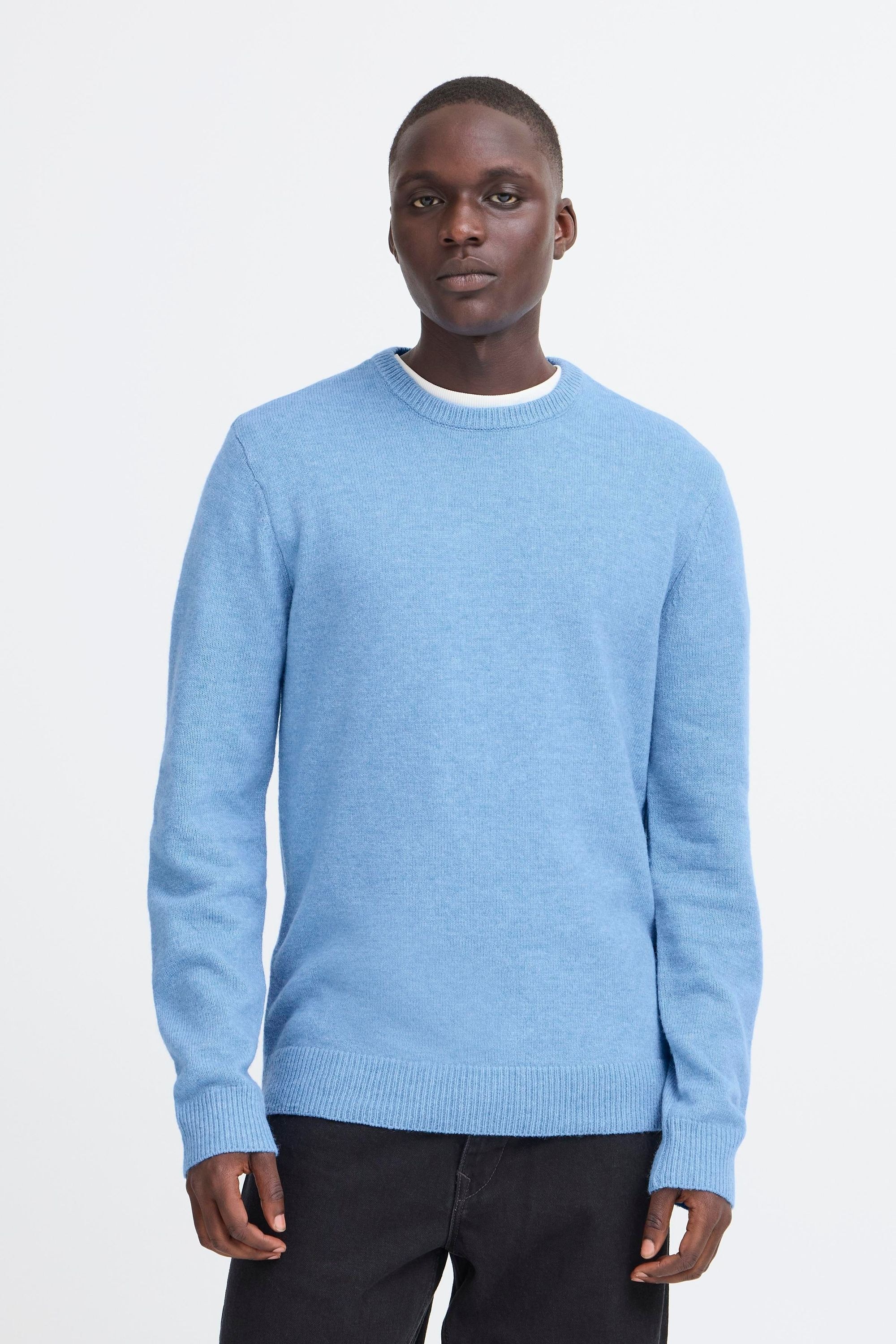Blend Strickfleece-Pullover »Strickpullover BHBRANKO«