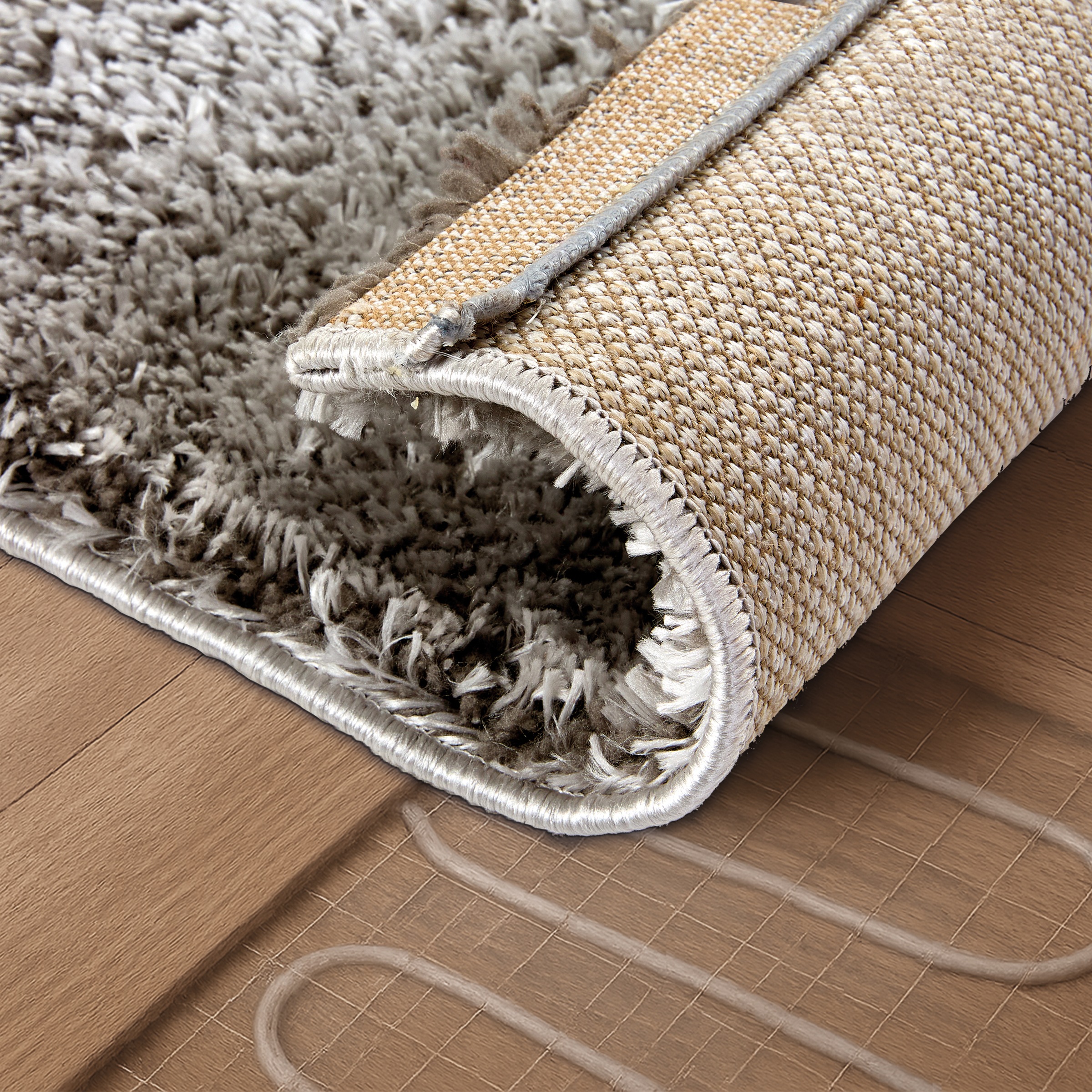 ASTRA Hochflor-Teppich »Paulie 251«, rechteckig, 25 mm Höhe, Langflor, Shaggy, Wohnzimmer, Schlafzimmer