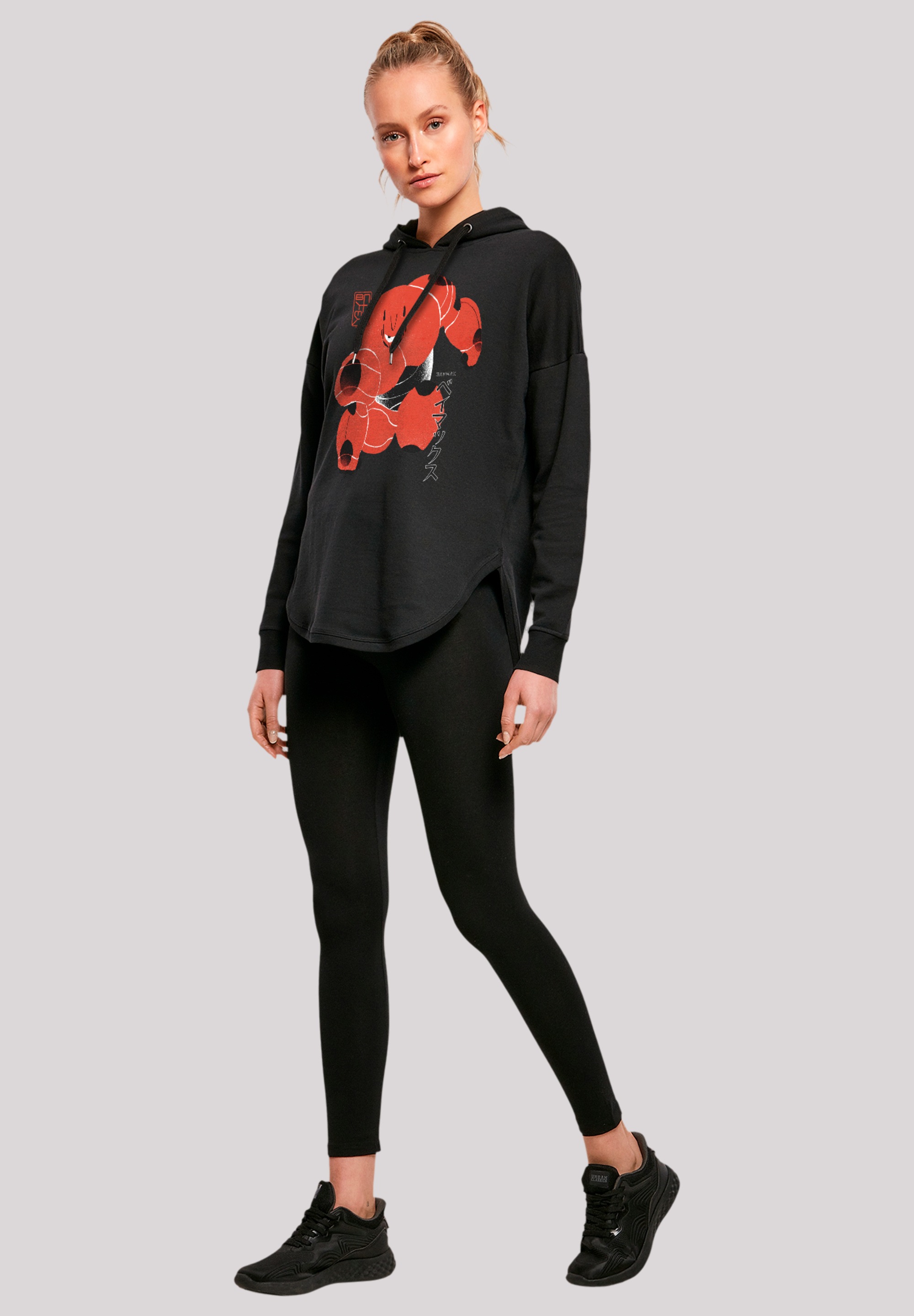F4NT4STIC Kapuzenpullover »Big Hero 6 Baymax Suite Pose«, Premium Qualität