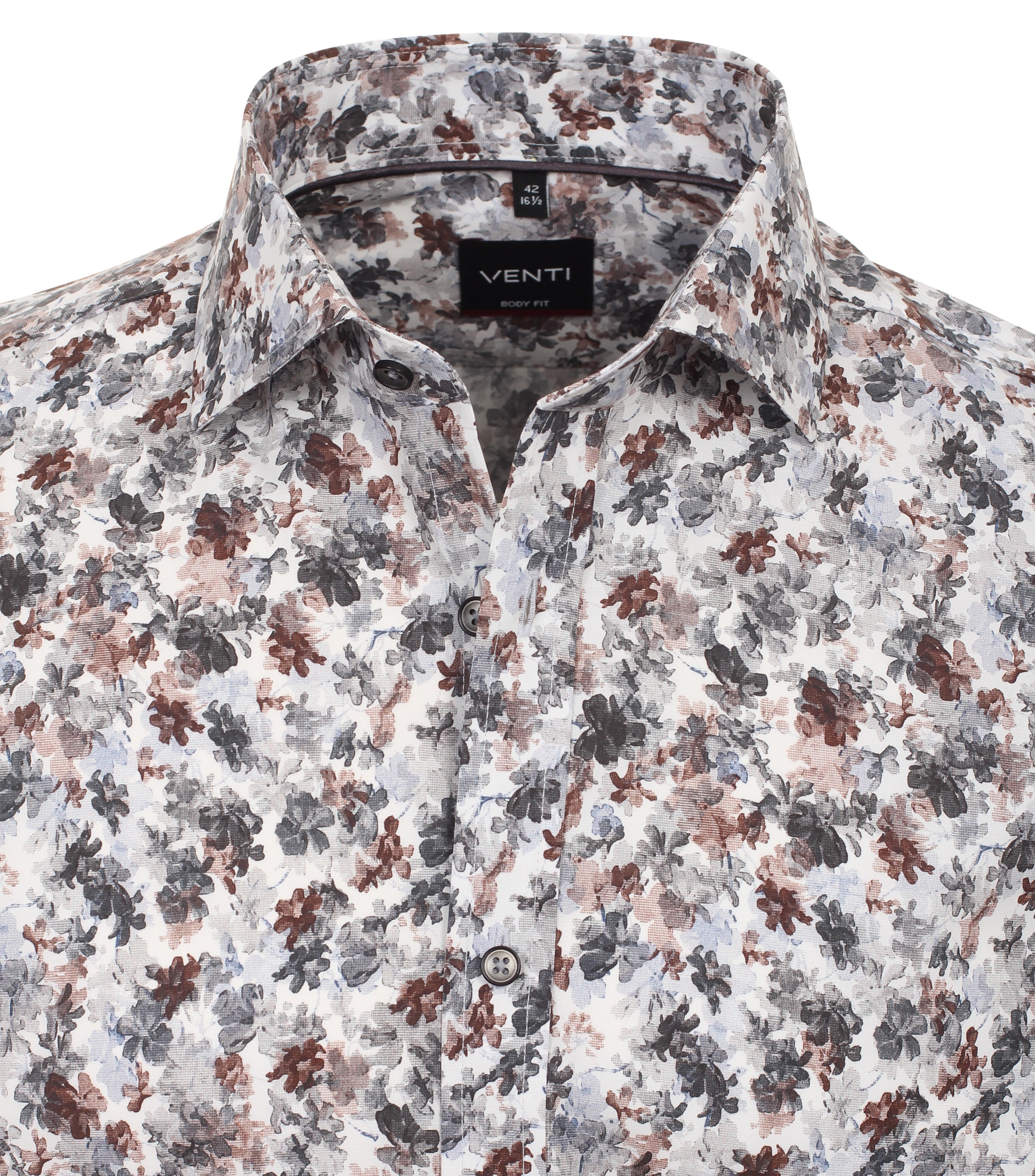 Thumbnail - VENTI Businesshemd "VENTI Businesshemd Print"