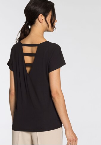 Laura Scott Oversize-Shirt, mit besonderem Rückenausschnitt - NEUE KOLLEKTION kaufen