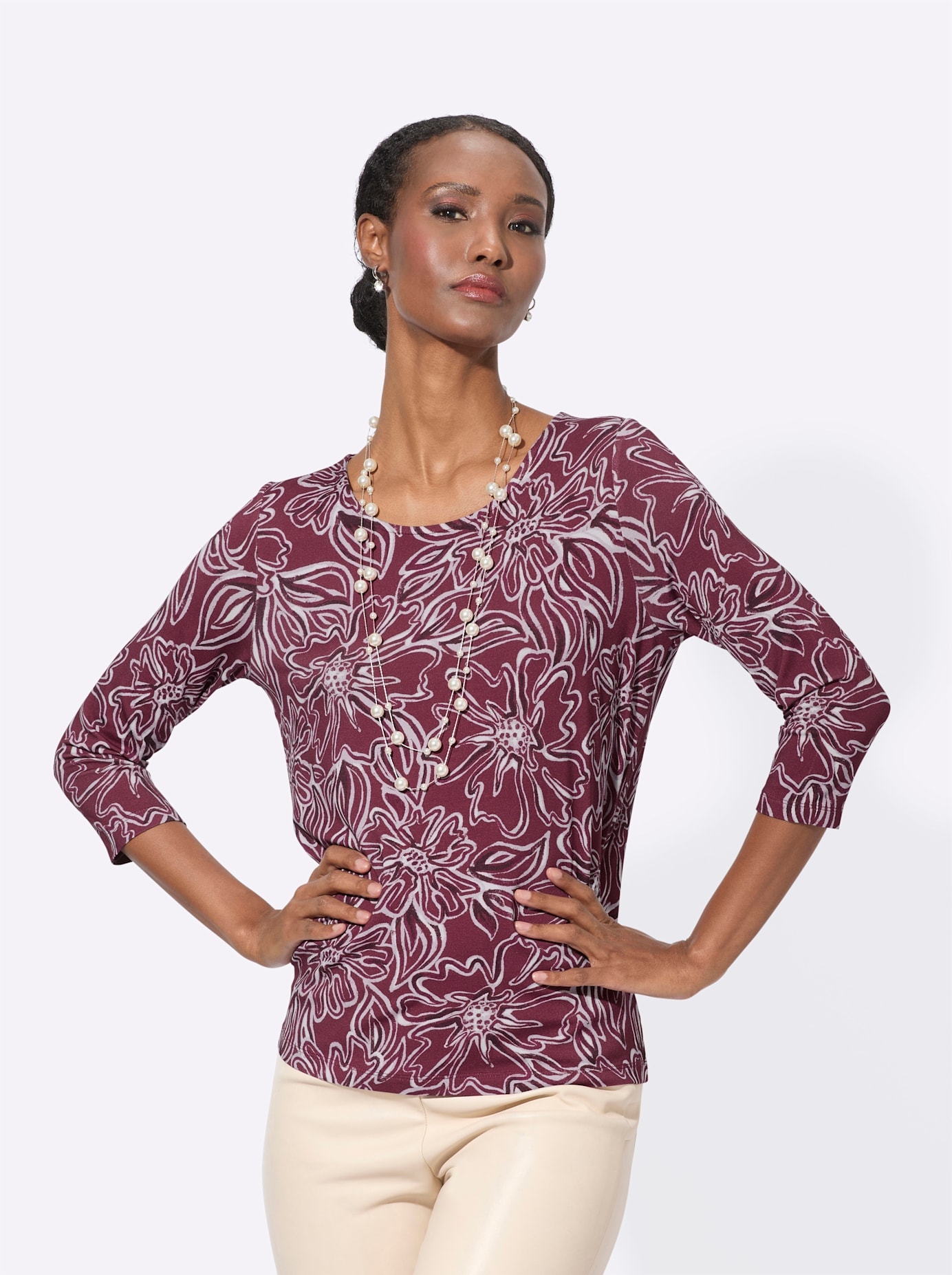 creation L Print-Shirt "Druck-Shirt" 1 Stk.
