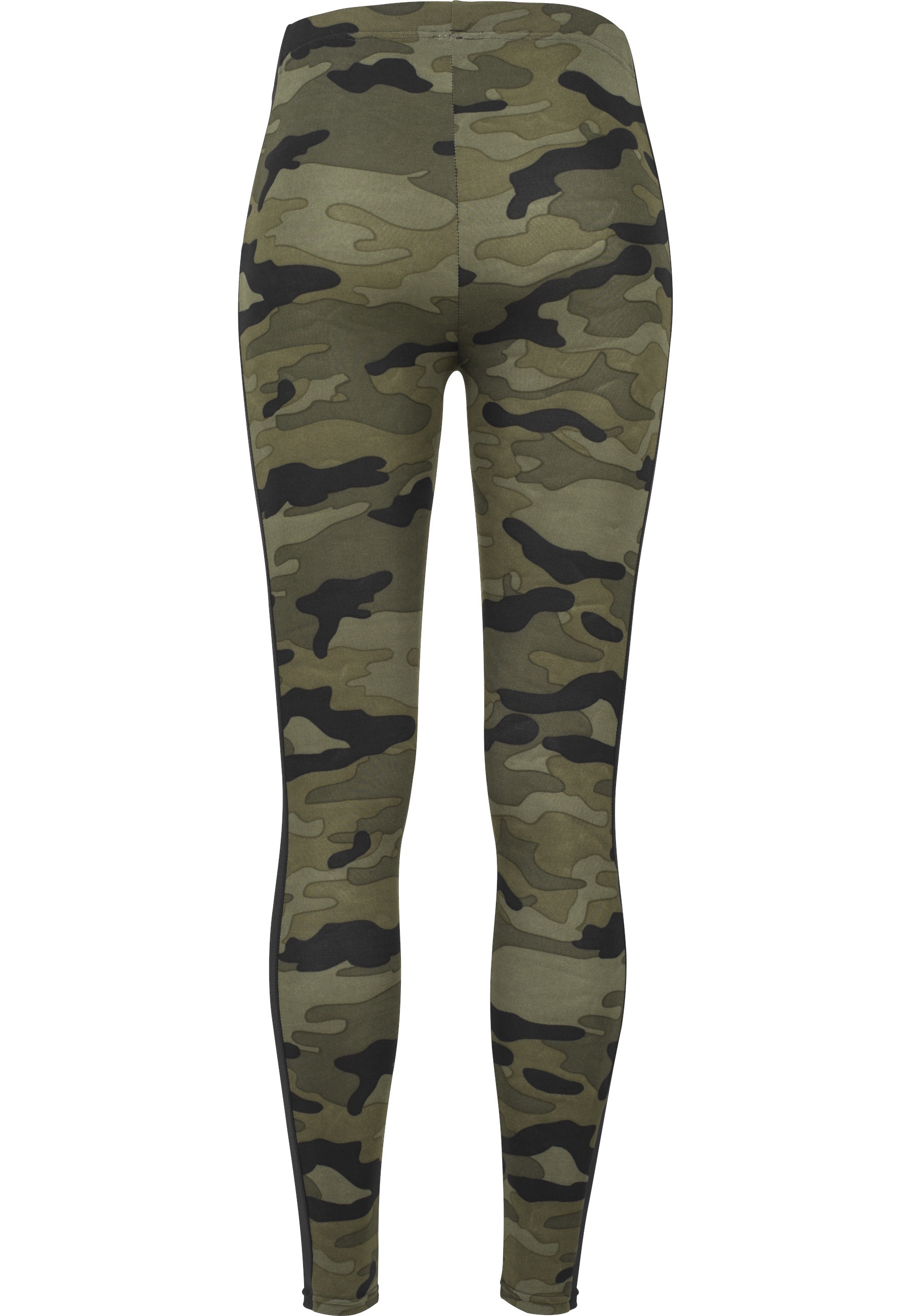 URBAN CLASSICS Leggings "Urban Classics Damen Ladies Camo Stripe Leggings" günstig online kaufen