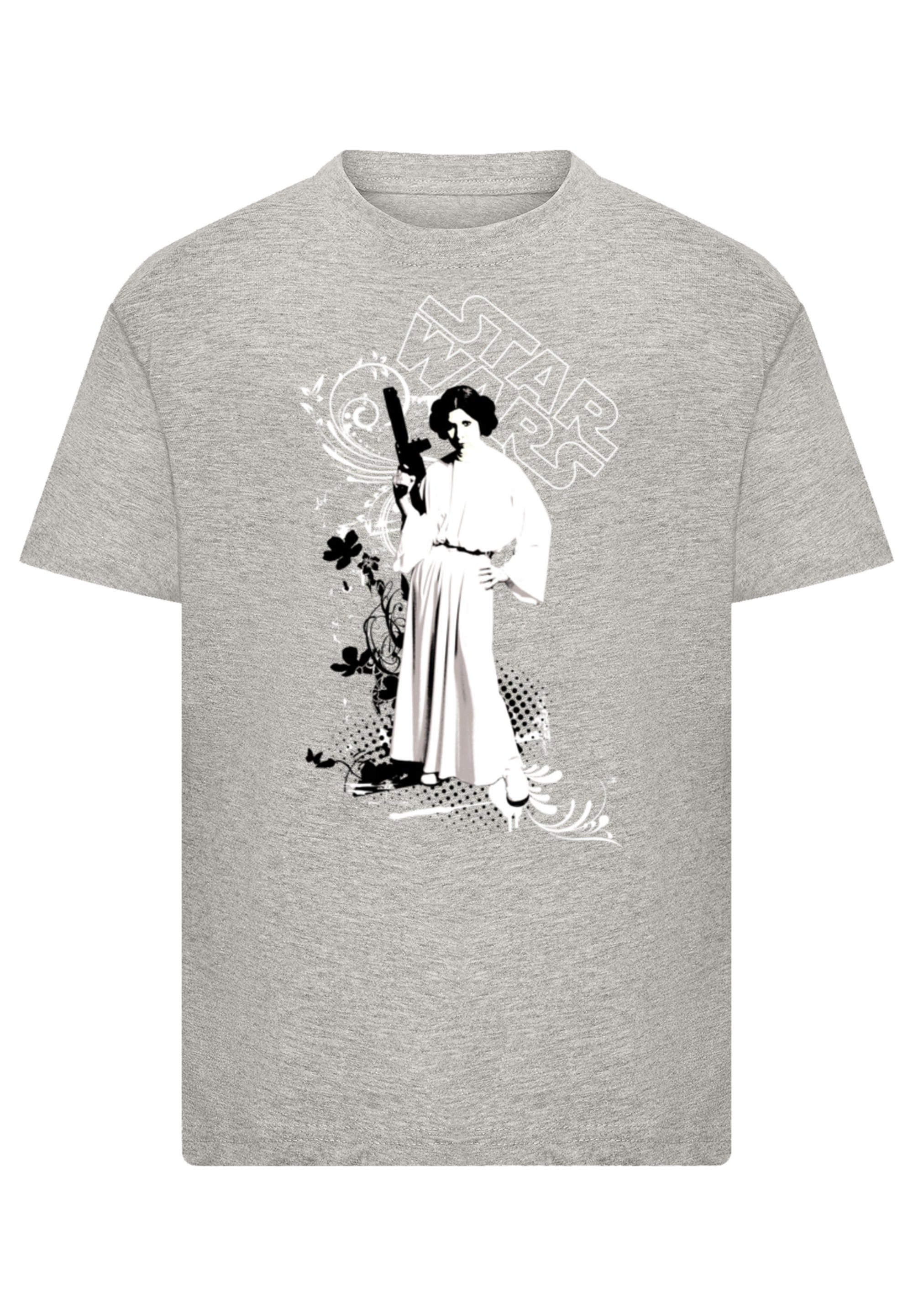 F4NT4STIC T-Shirt »Star Wars Leia Weapon«, Premium Qualität