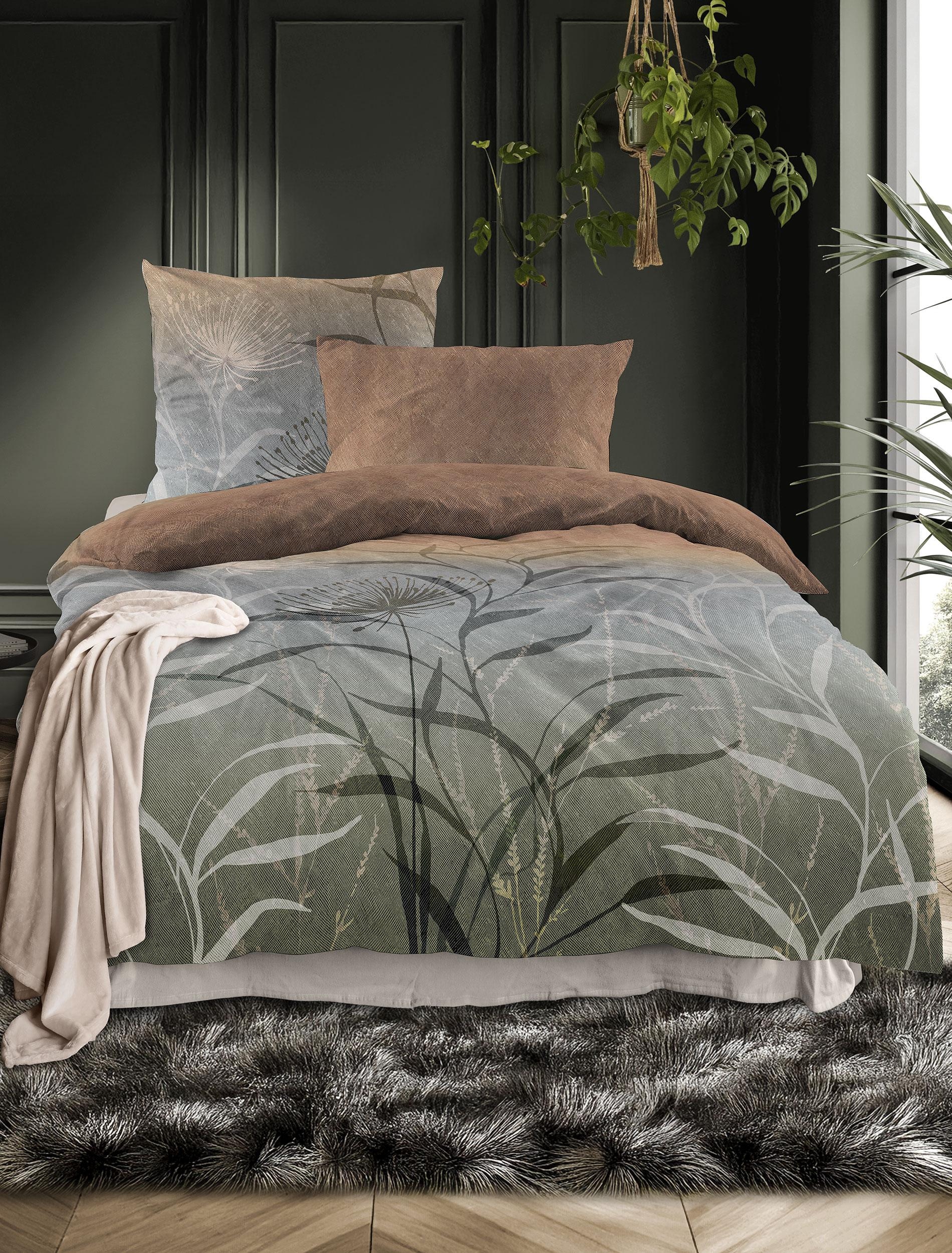 Irisette Bettwäsche "Wave 8641" 2 Stk. anschmiegsam und atmungsaktiv, Ganzj günstig online kaufen