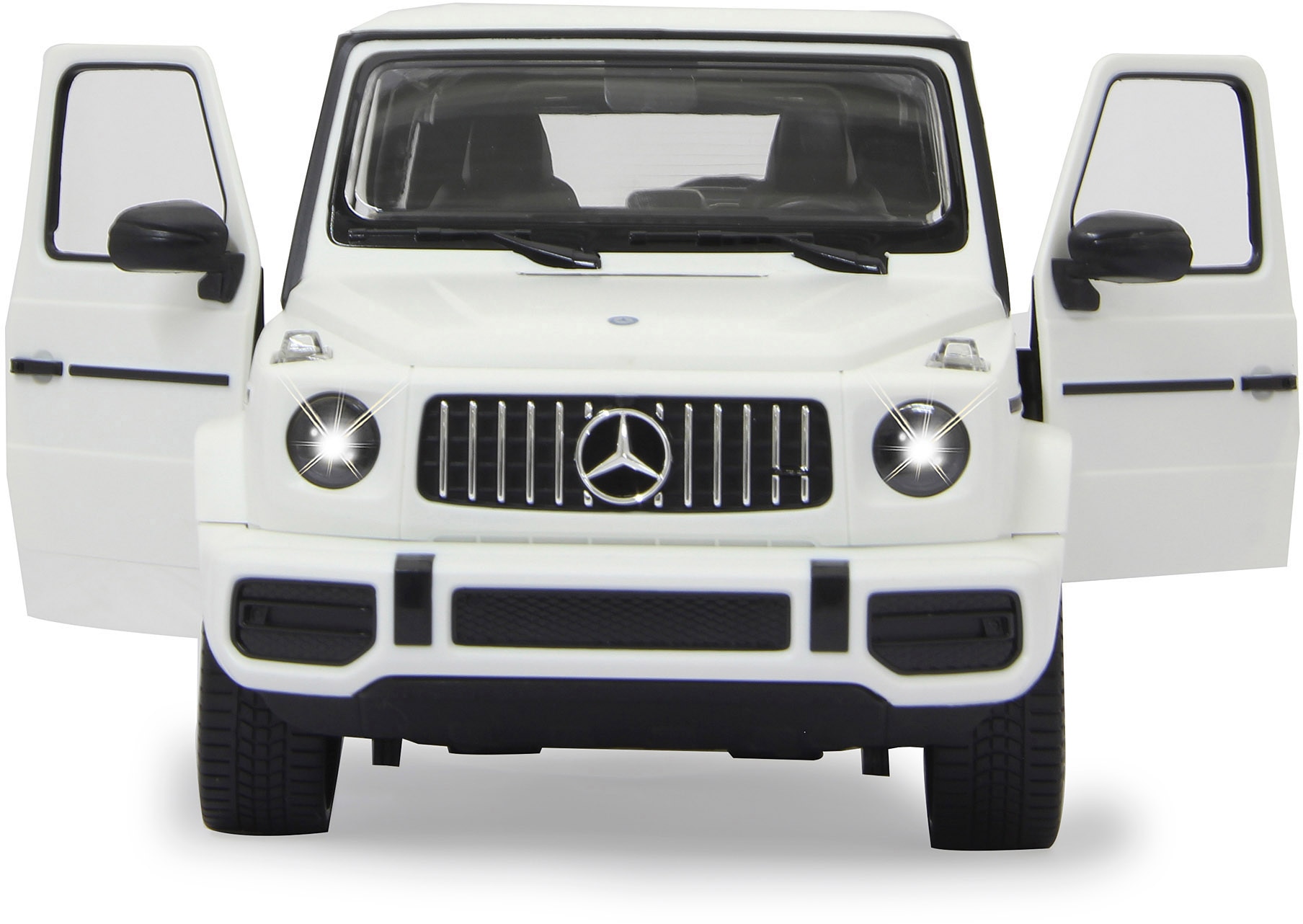 Jamara RC-Auto »Mercedes-Benz AMG G63 1:14 2,4 GHz, weiß«