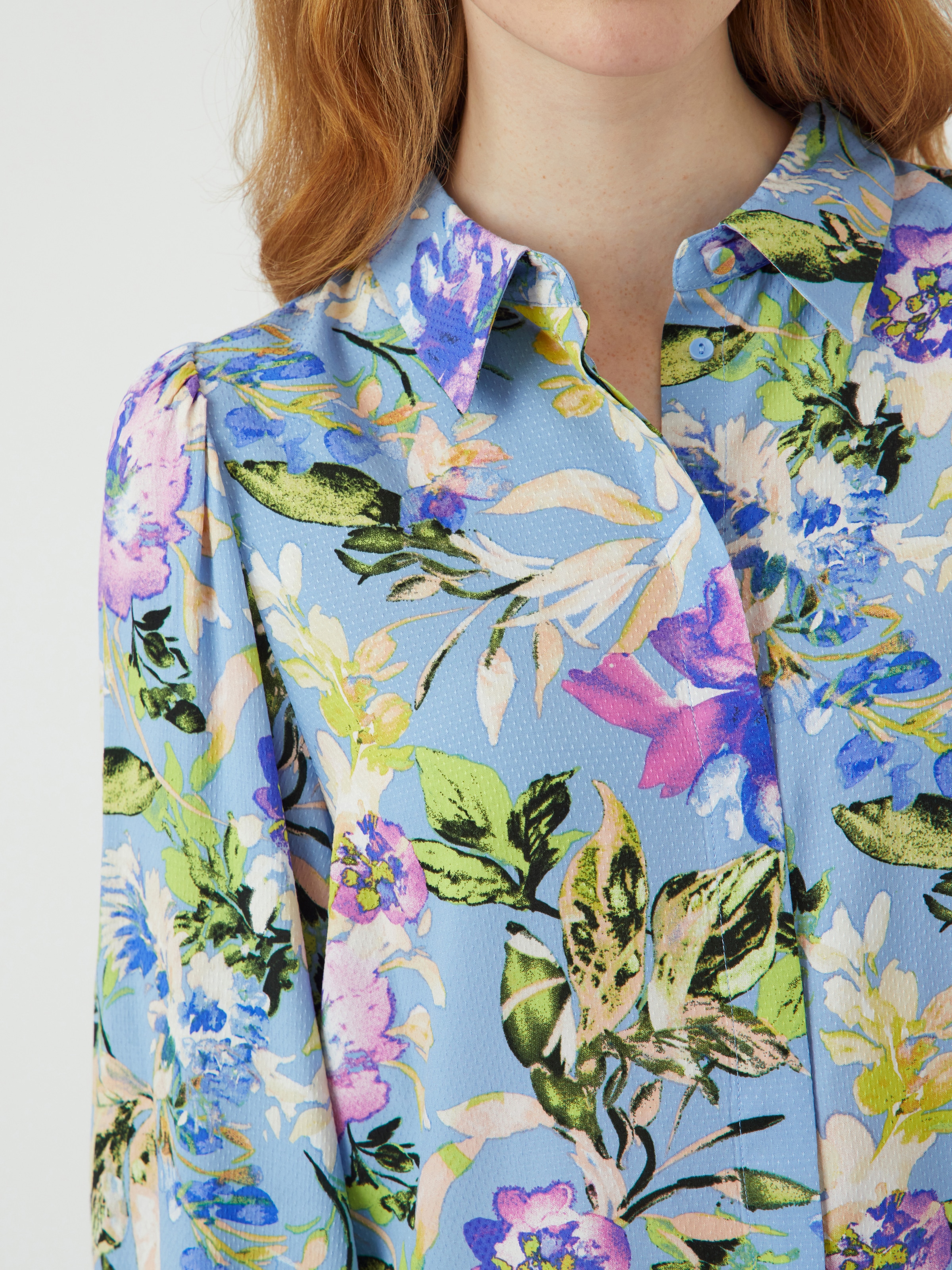 Y.A.S Hemdbluse »YASASINA LS SHIRT S. NOOS«