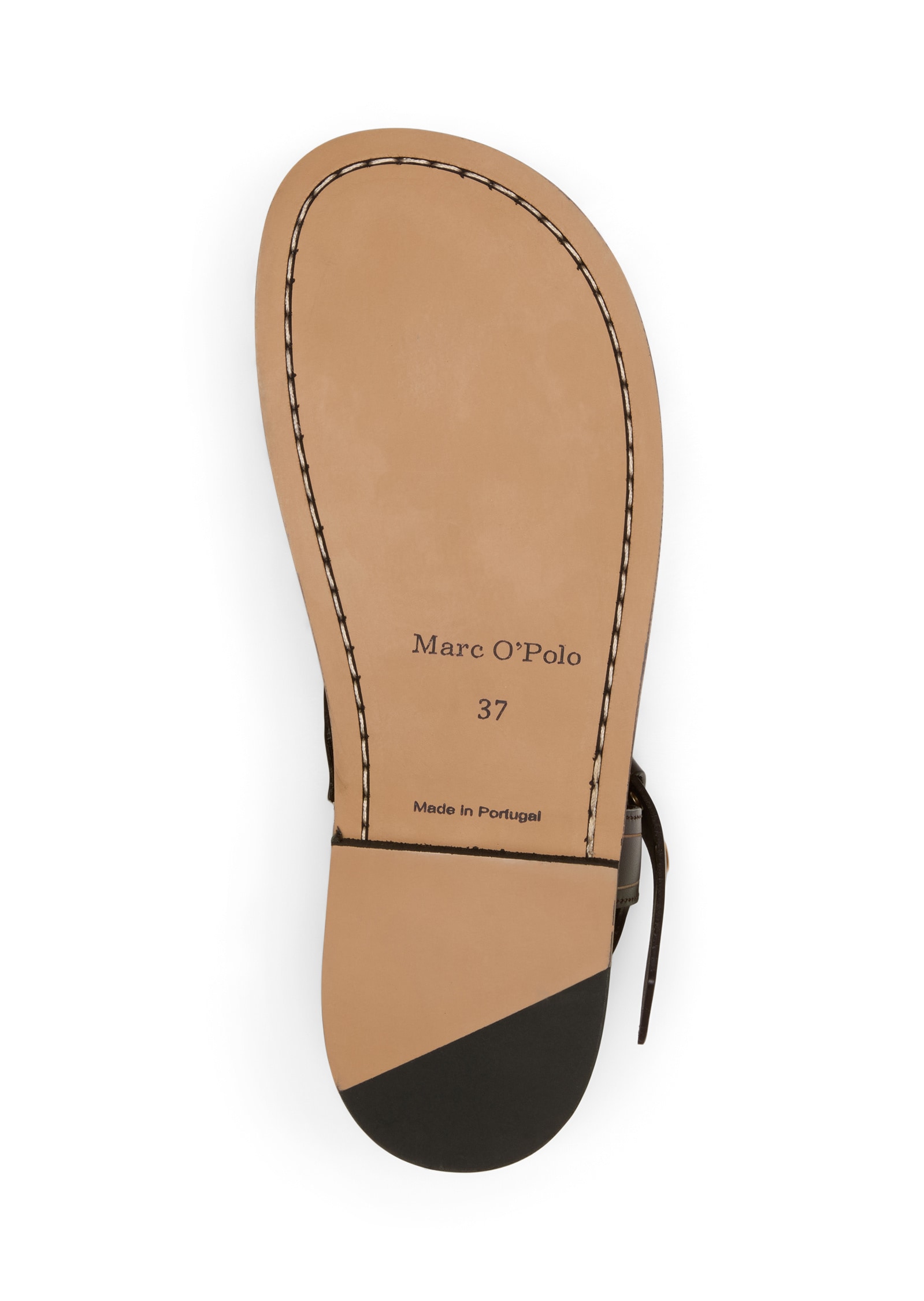 Marc O'Polo Sandale »aus edlem Rindleder«