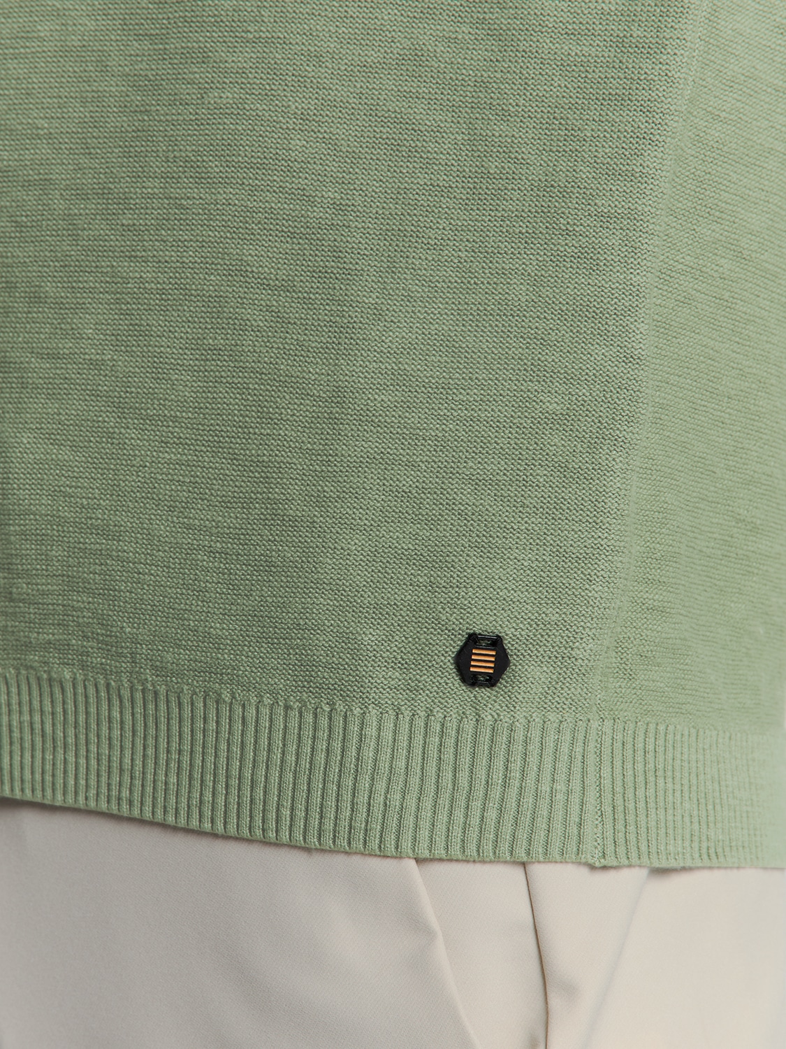 NO EXCESS T-Shirt »No Excess T-Shirt gestrickt«