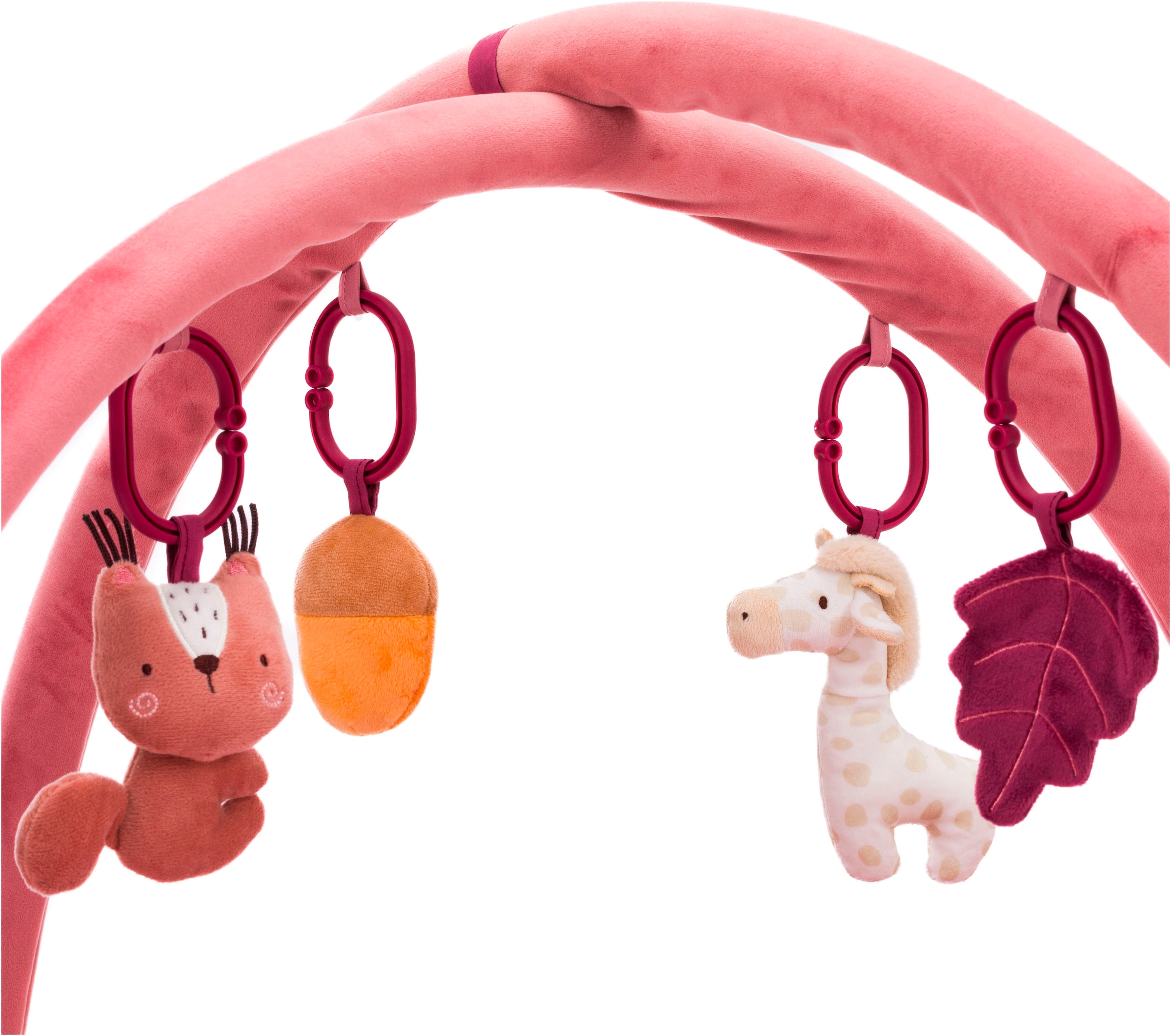Fillikid Spielbogen »Aktivbogen Tierfreunde, rosa«