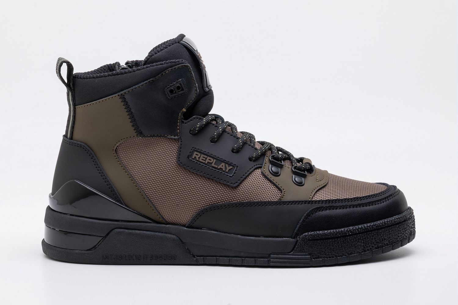 Replay Schnürboots »ASTRO SPEED X«, High Top Sneaker, Stiefelette mit Anziehlasche