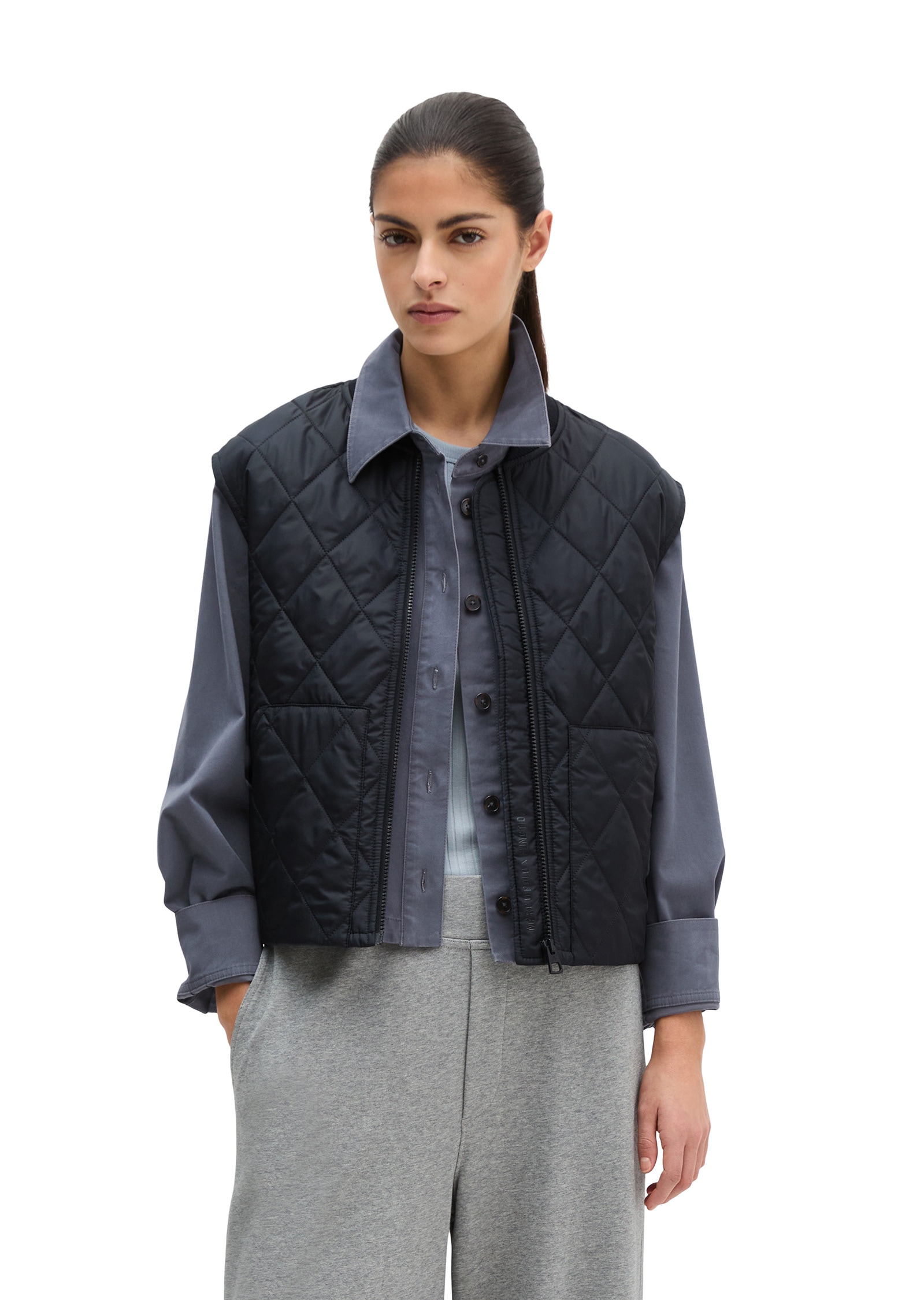 Marc OPolo Steppweste "aus recyceltem Polyester" günstig online kaufen