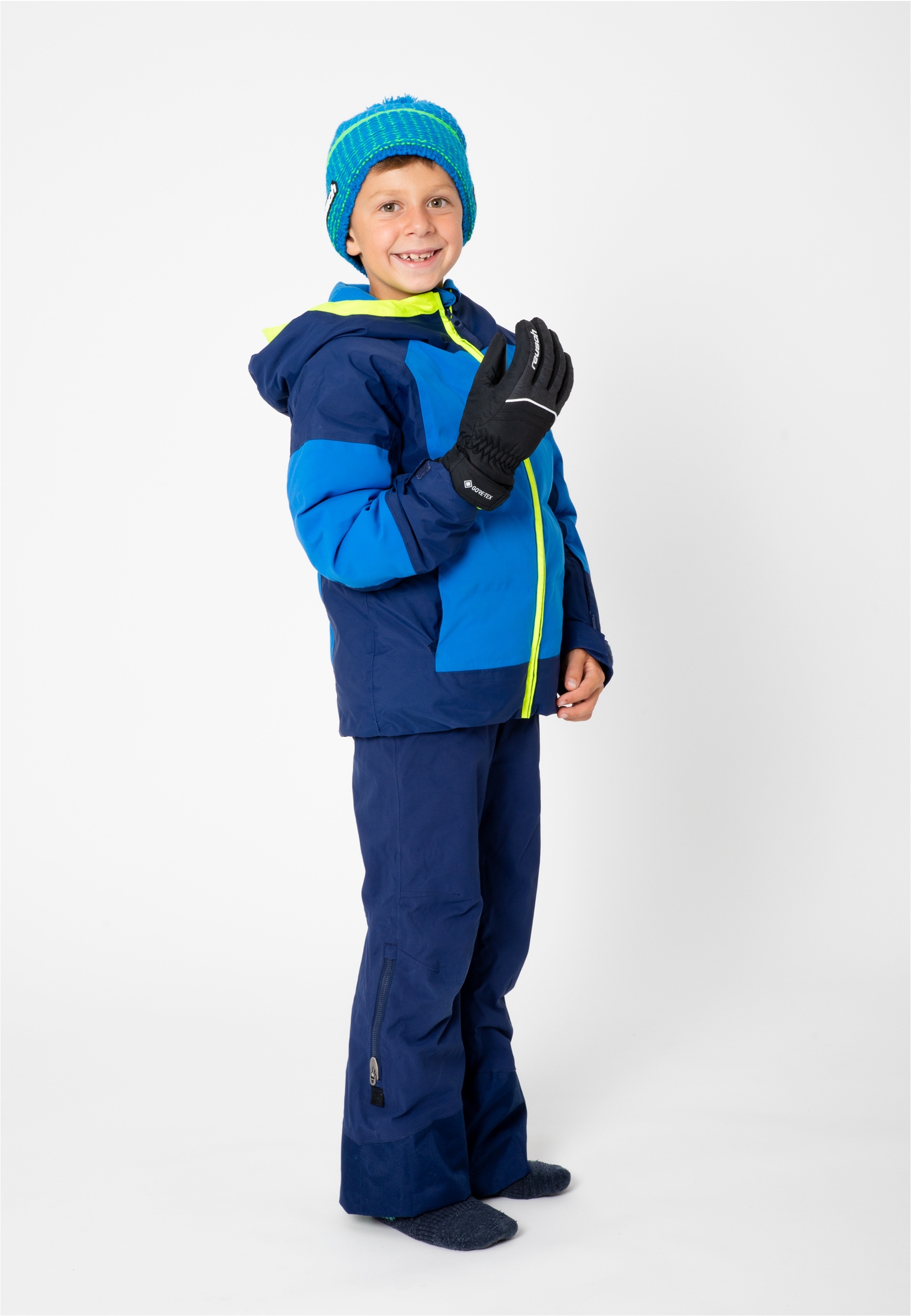 Reusch Skihandschuhe »Teddy GORE-TEX«, mit wasserdichter Funktionsmembran