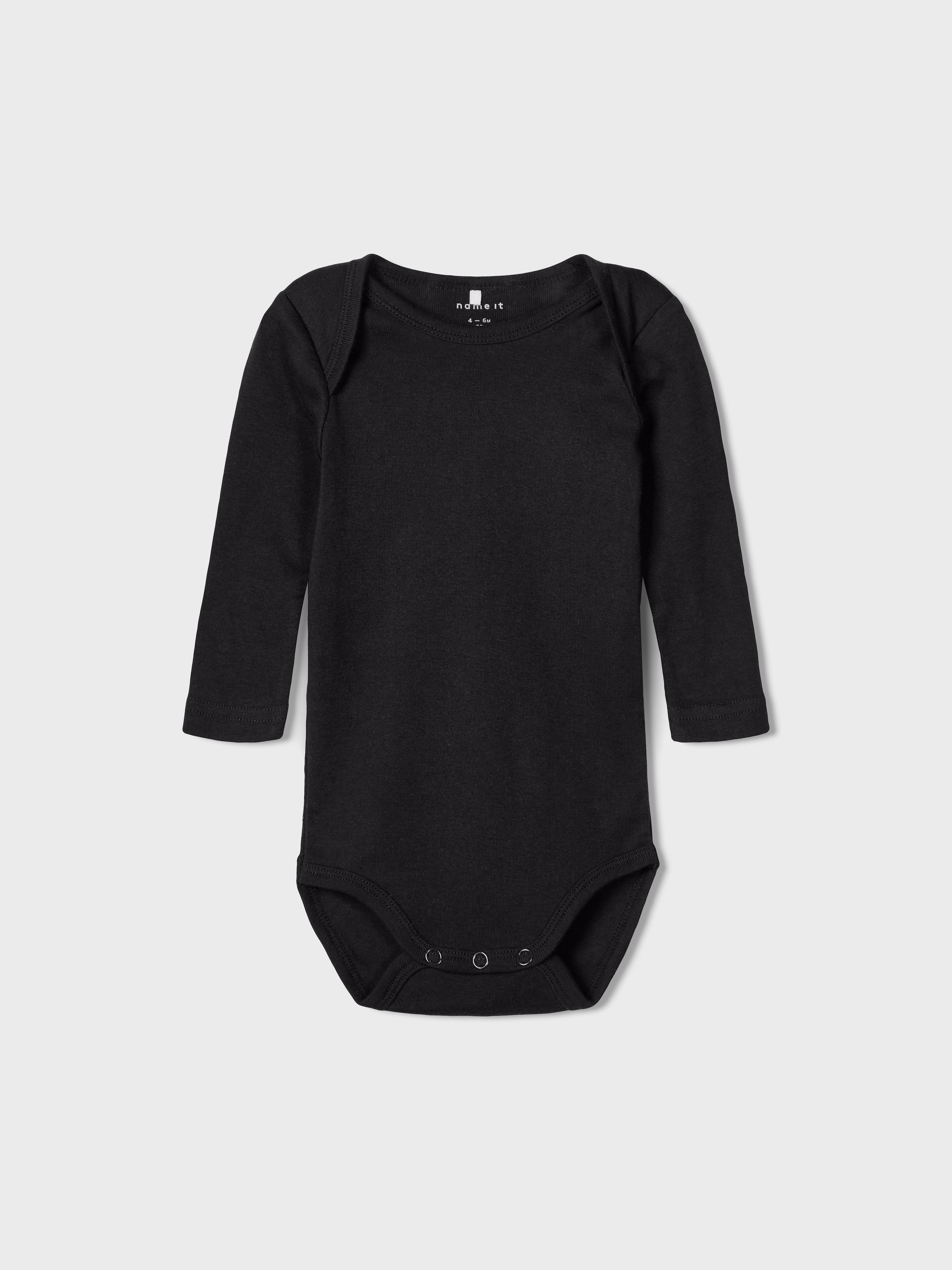 Thumbnail - Name It Body "NBNBODY 3P LS SOLID NOOS"