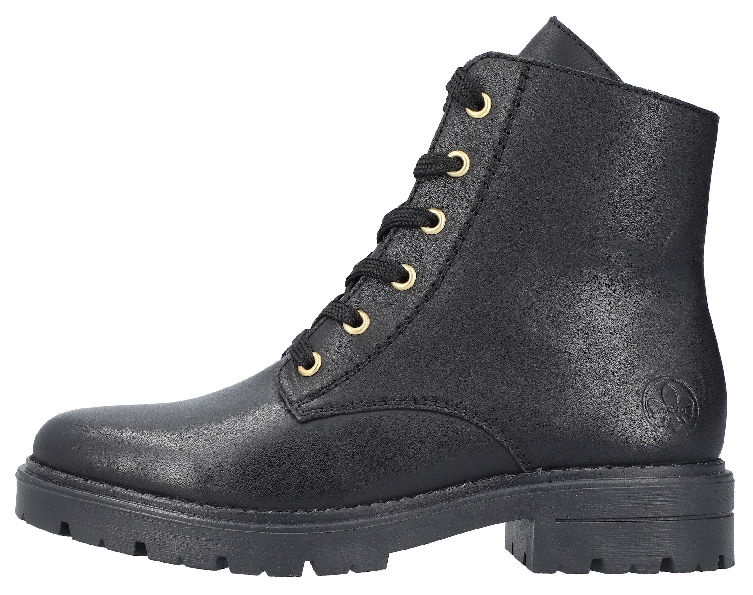 Rieker Schnürstiefelette, in klassischer Optik
