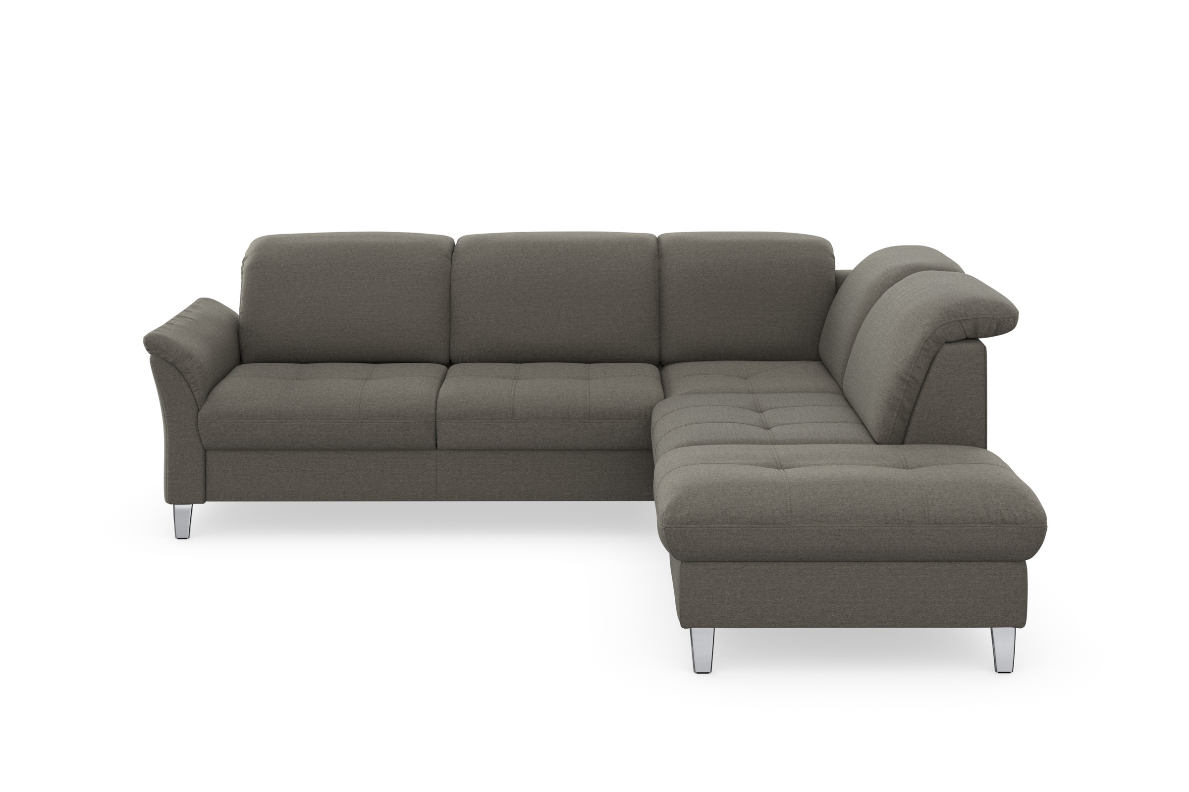 sit&more Ecksofa "Maggiore L-Form", wahlweise mit Kopfteilverstellung, Bett günstig online kaufen