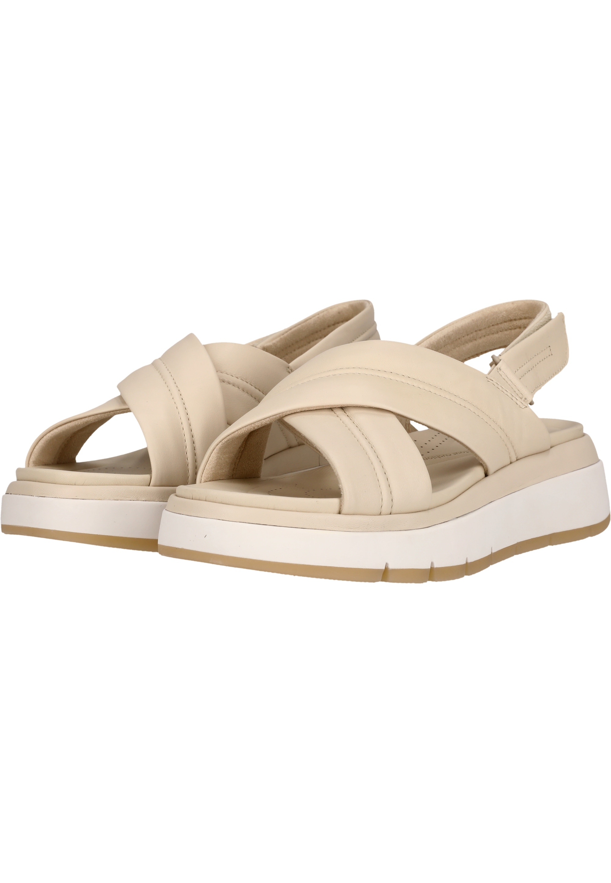 Clarks Sandale »Tuscan«, mit besonders flexibler und leichter Sohle