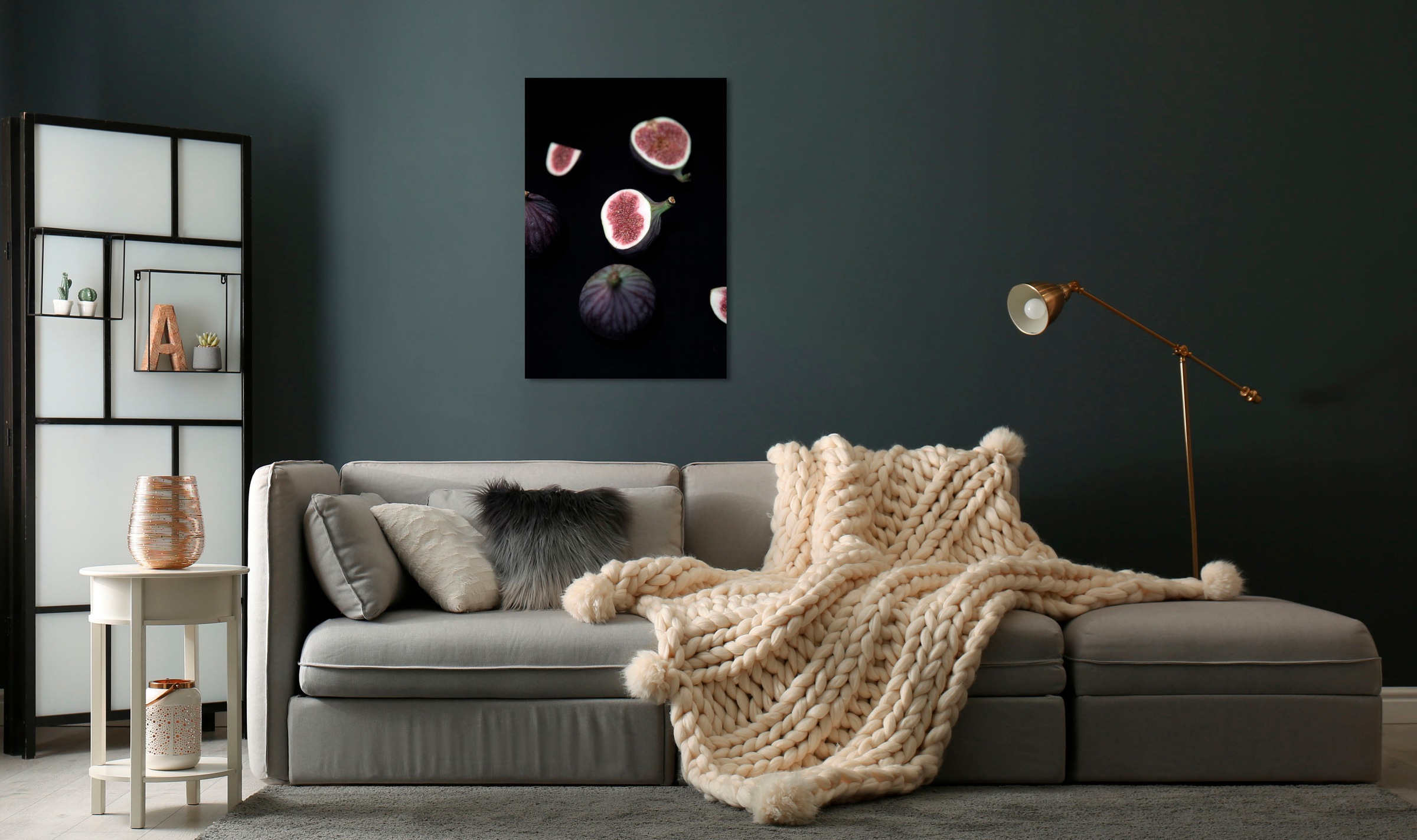 queence Acrylglasbild »Enko«, Obst-Kunst-Foto-Obst Bilder, (1 St.), Fine Art-Print in Galeriequalität