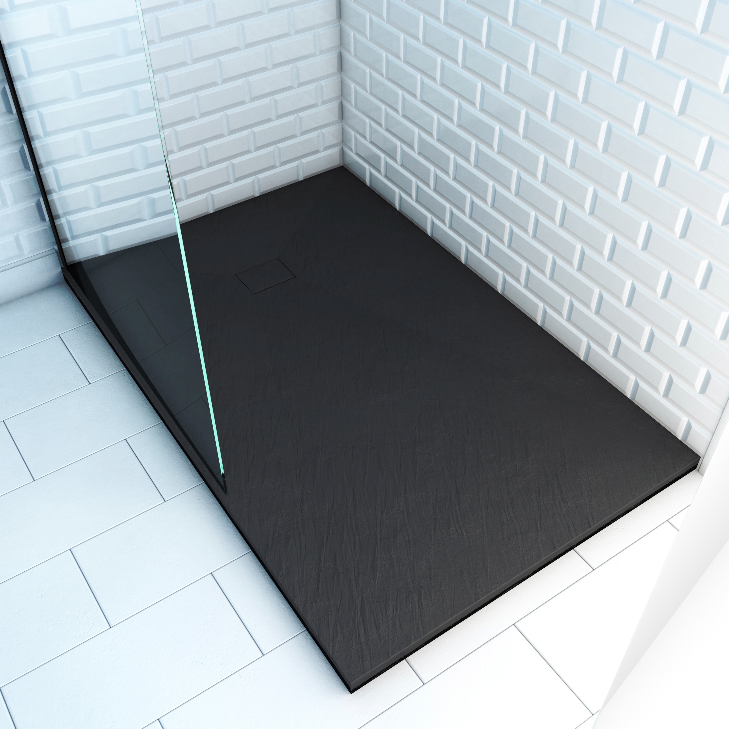 Marwell Duschwanne »SMC«, 140 x 90 x 2,6 cm