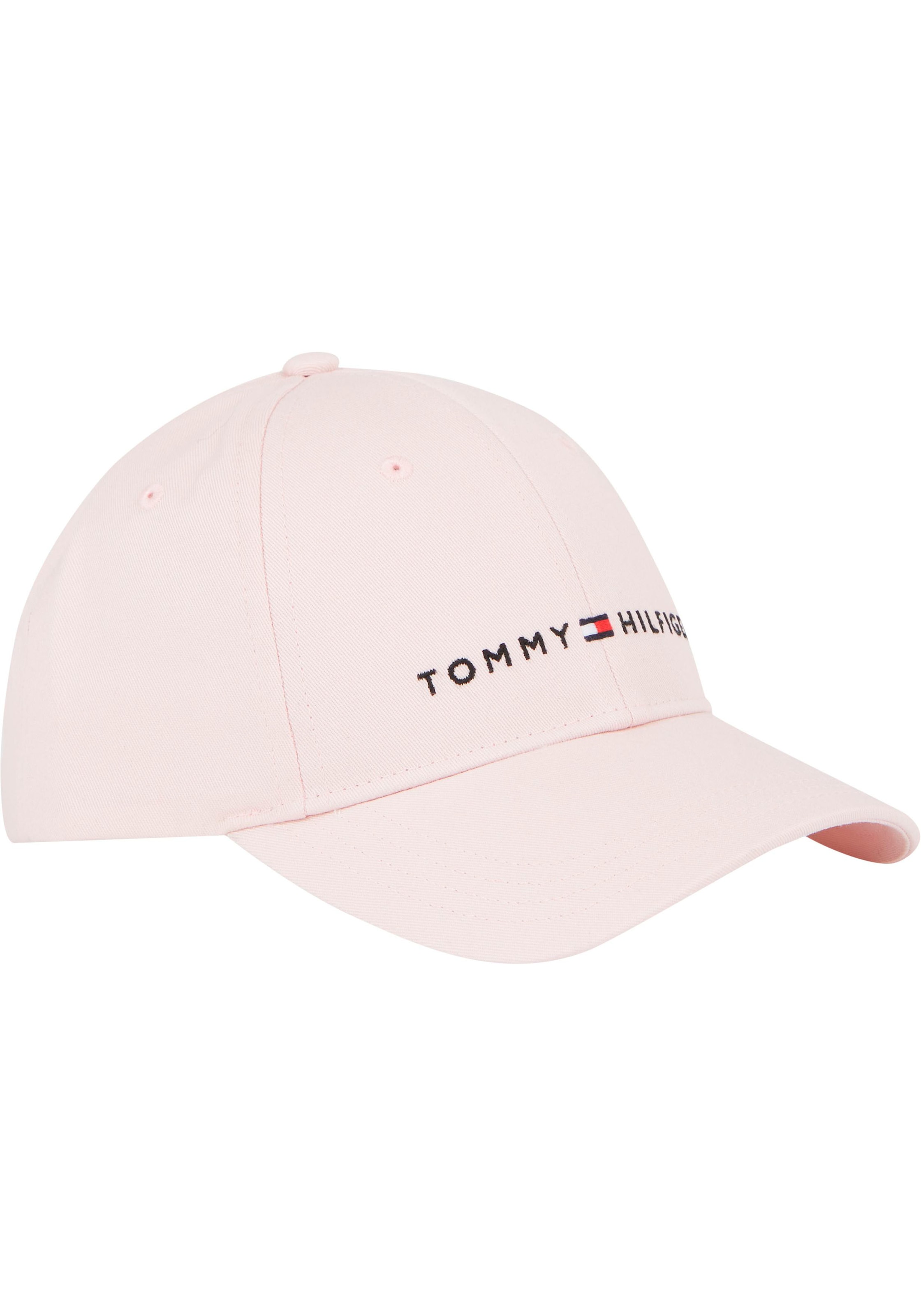 Fitted Tommy Kinder MiniMe,mit ESSENTIAL Kids CAP«, Logostickerei Cap BAUR »TH Hilfiger bestellen | für Junior