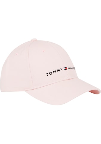 TOMMY HILFIGER Fitted Kepurė su snapeliu »TH ESSENTIA...