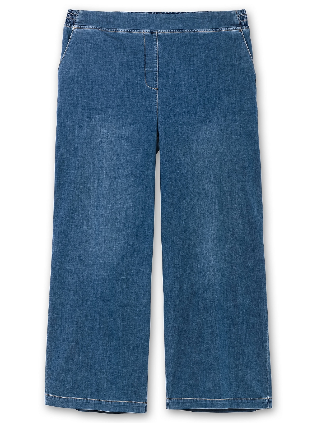 Sheego Stretch-Jeans »Große Größen«, mit Schlupfbund, in leichter Qualität